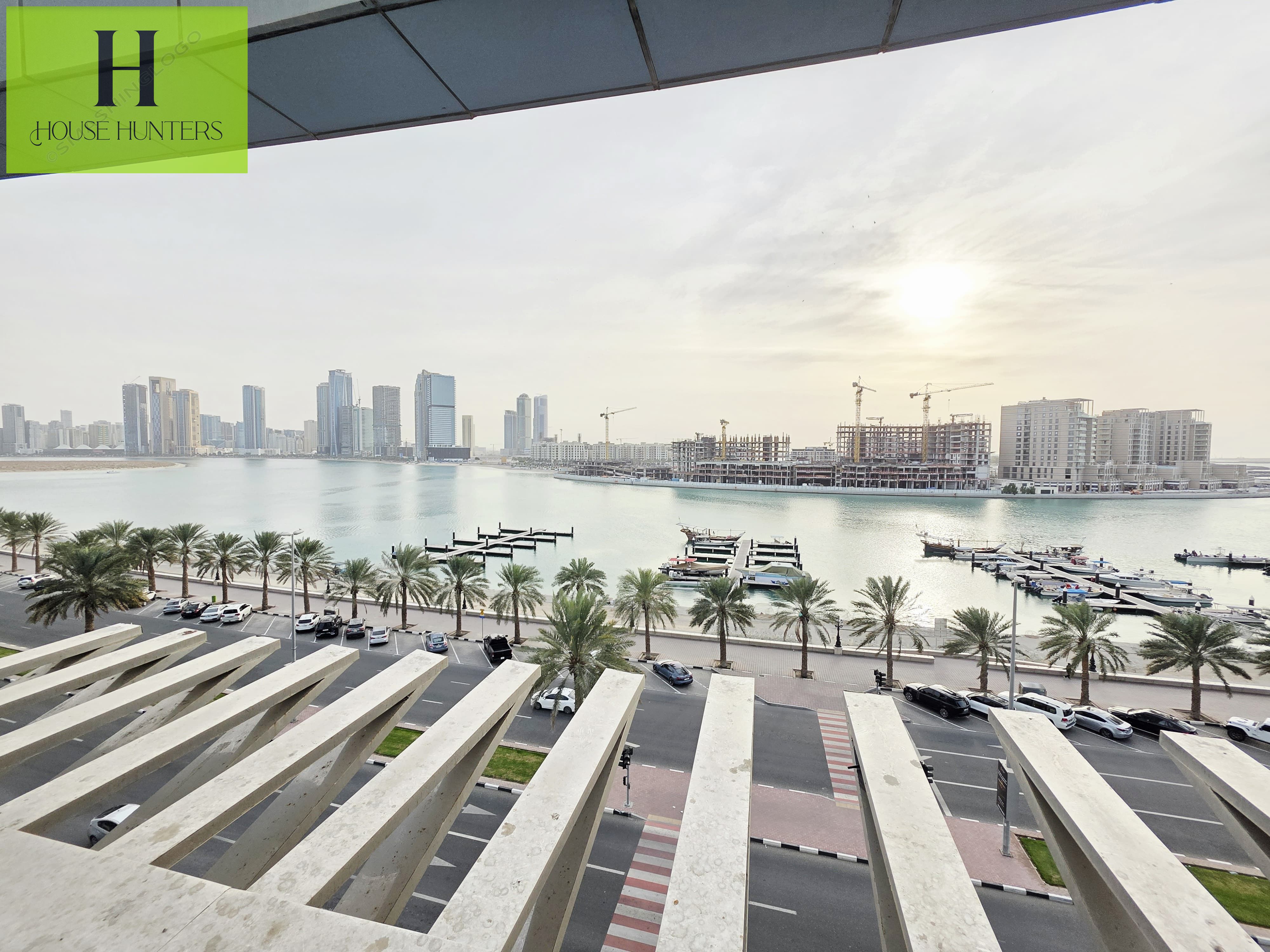 Lavish 2bhk with parking both master bedrooms and maidroom