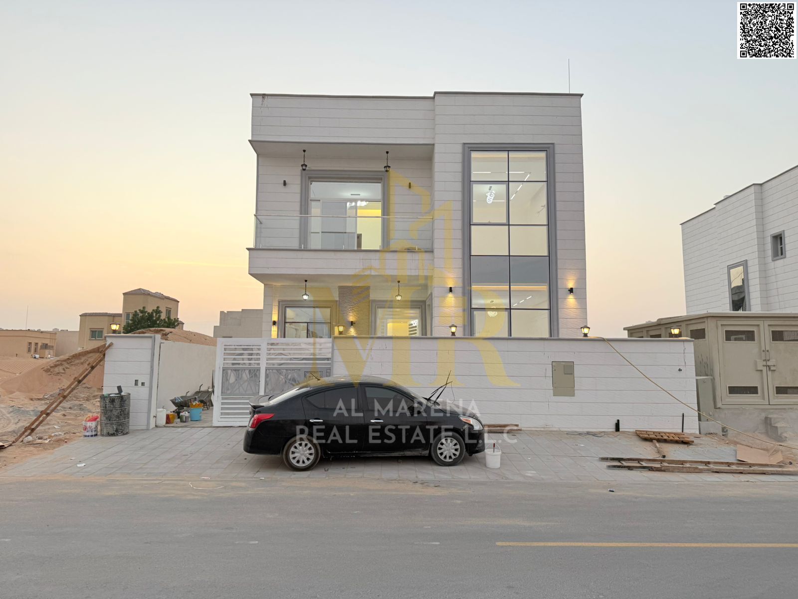 A unique opportunity at a great price: a ready-to-move-in villa, including water, electricity, air conditioning, and registration and ownership fees.