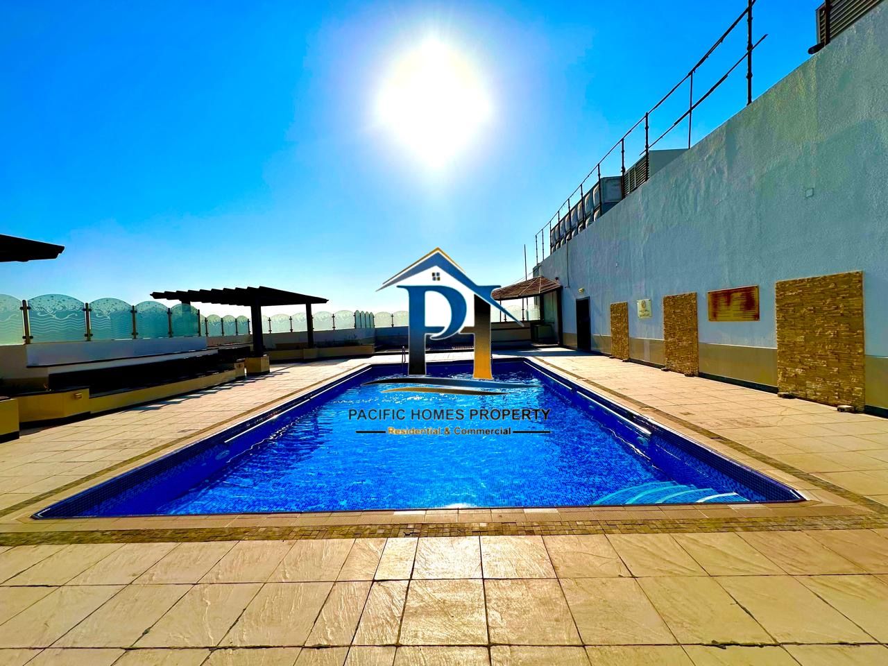 Hot offer | Ac free | near to art bust stop | 2 bhk with bath and gym pool parking