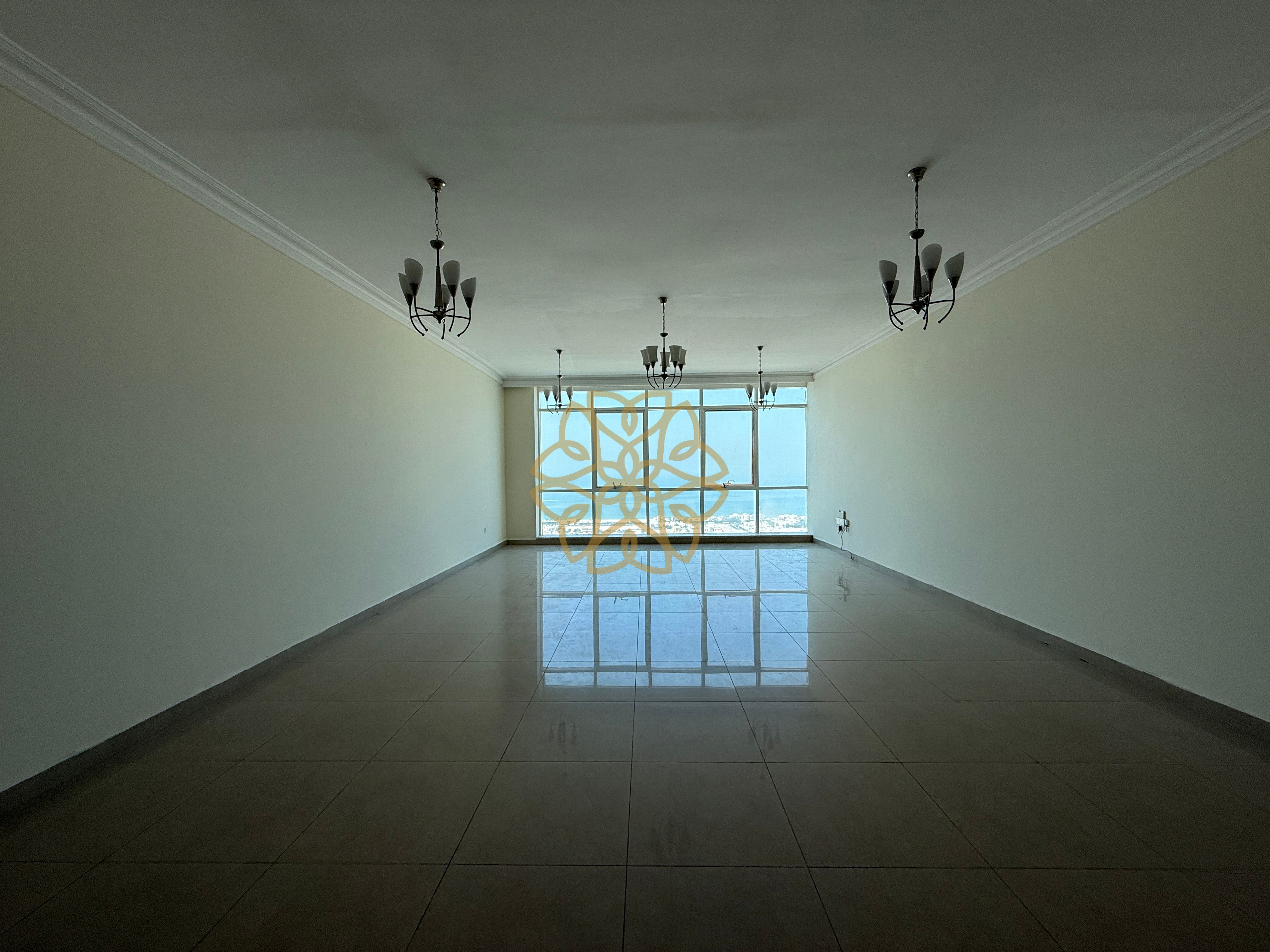 Panoramic View | Free AC | Specious All Masters 3-BR | Dining,Maids. Warerobes | Main Corniche
