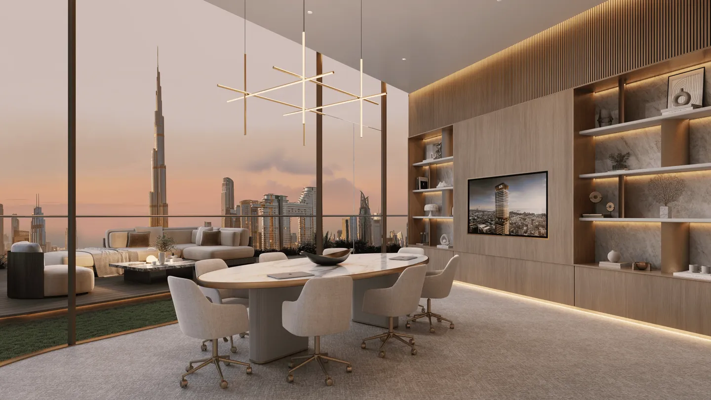 OFFICE A QUARTER OF THE FLOOR | PAYMENT PLAN