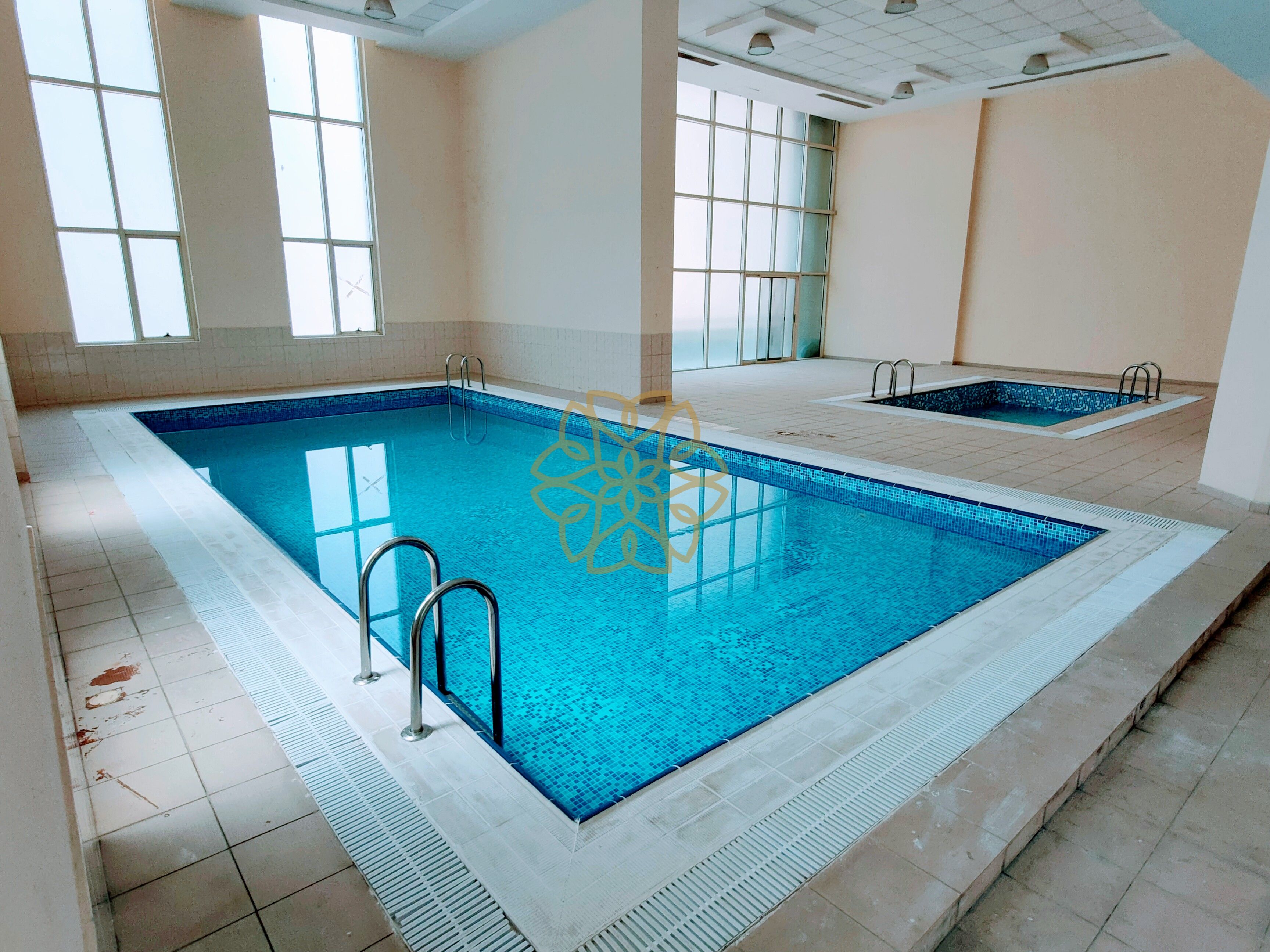 Free Chiller AC,H. C| luxurious 2-BR | Master ,Balcony | Al Majaz 2