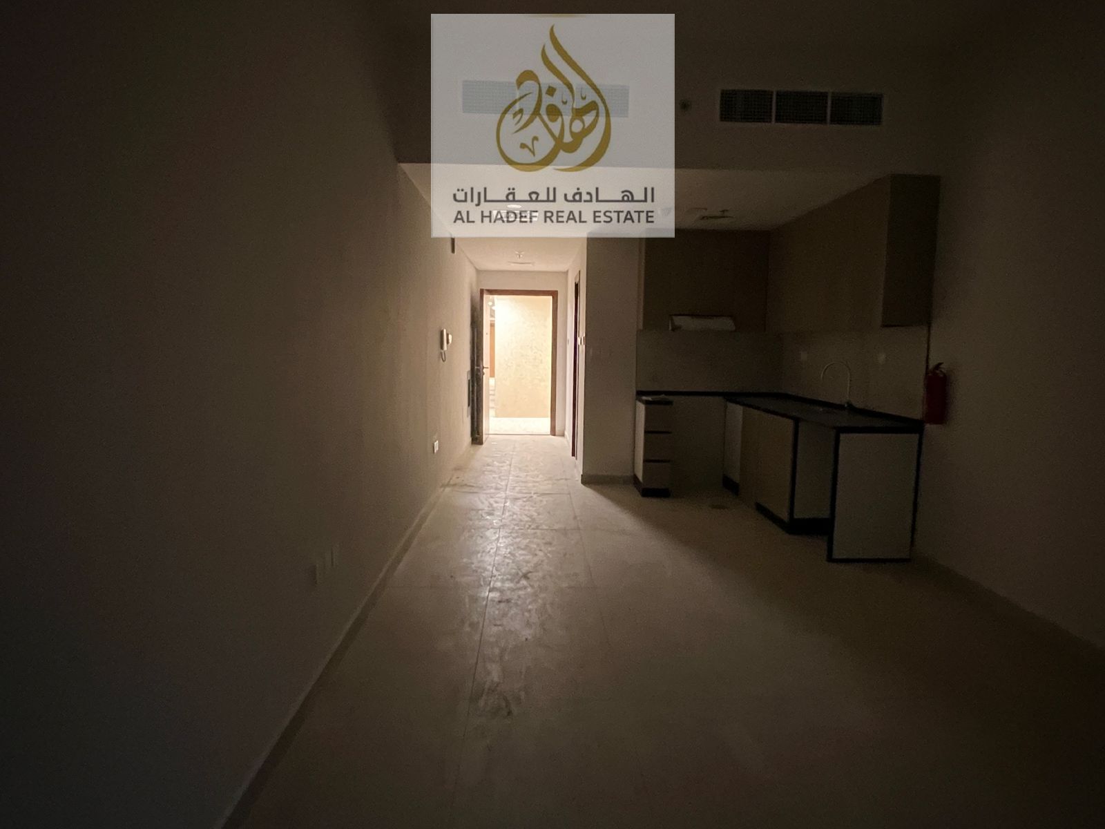 Studio Apartment Now Available for Annual Rent in Garden Residence A unique opportunity to live in a quiet and well-organized location within Gard