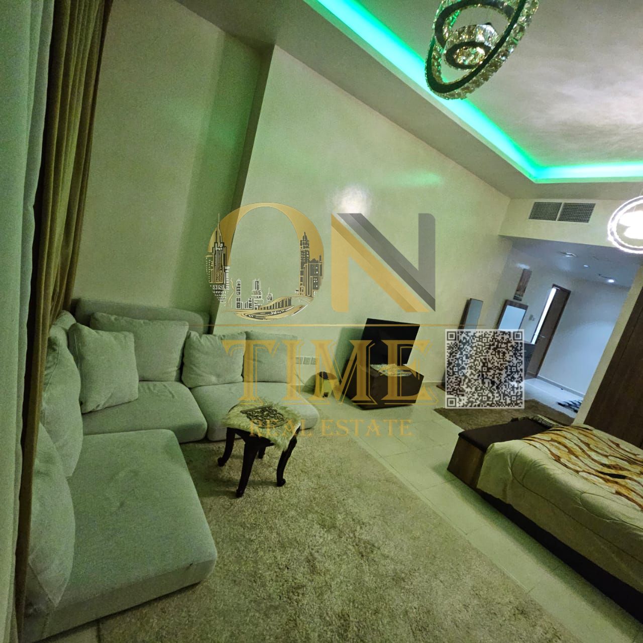 Prime location, superb finishing, guaranteed investment, gym, swimming pool, parking