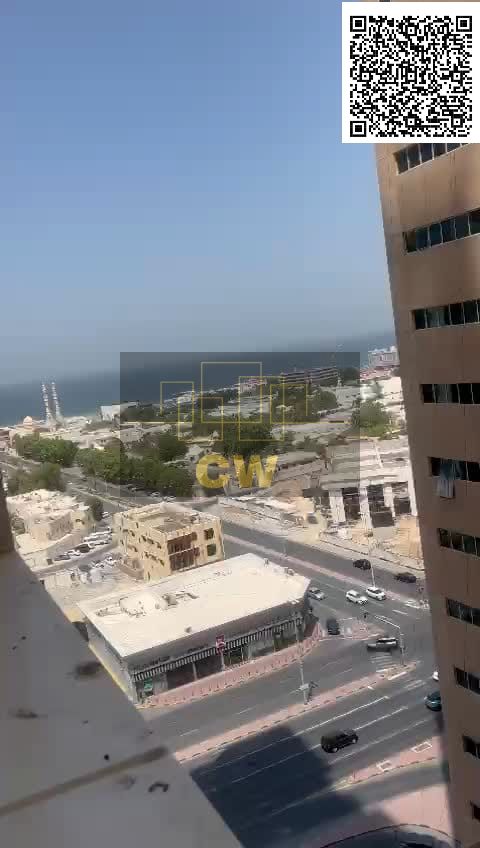 For Sale: Spacious 1BR in Ajman One (T2) | Sea View | 1,159 Sq. Ft.