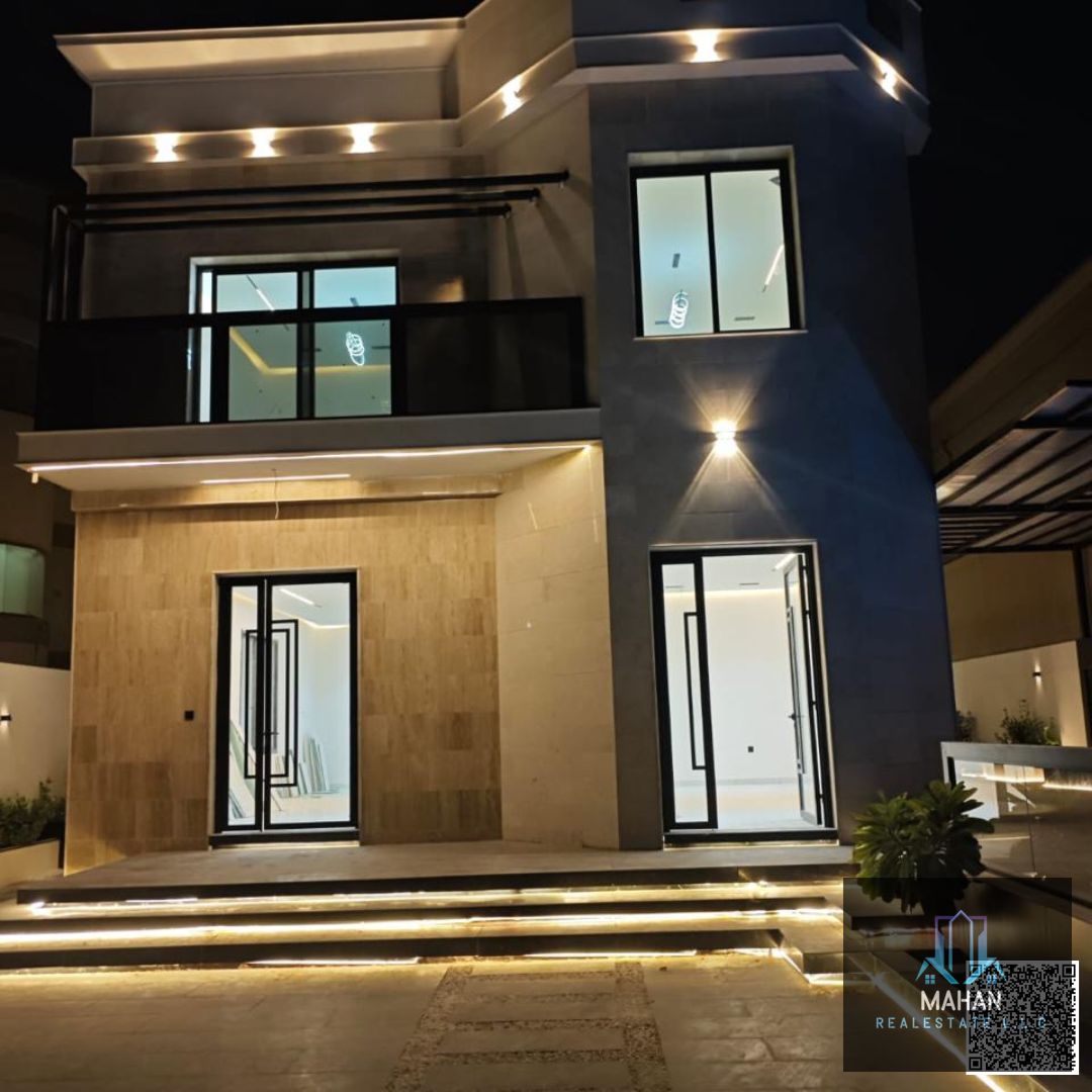 Villa for Sale – Al Mowaihat 2 (Main Road) Type: Independent Villa Bedrooms: 5 Location: Al Mowaihat 2 (on Road) Built-Up Area: 4,000 sq. ft. Plot Size: 5,000 sq. ft. Price: AED 2,400,000