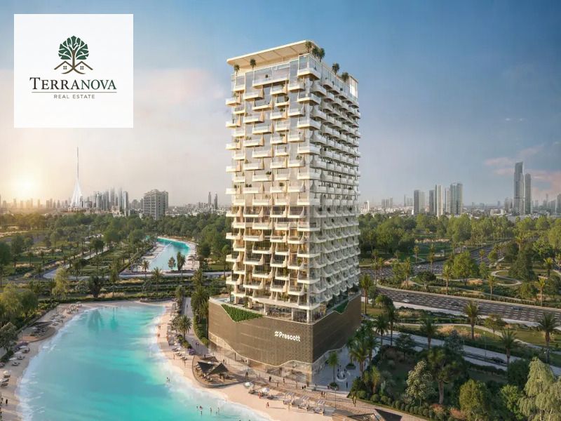 20% DOWN P | LAGOONS VIEW | PREMIUM FURNISHED | HUGE PROFIT