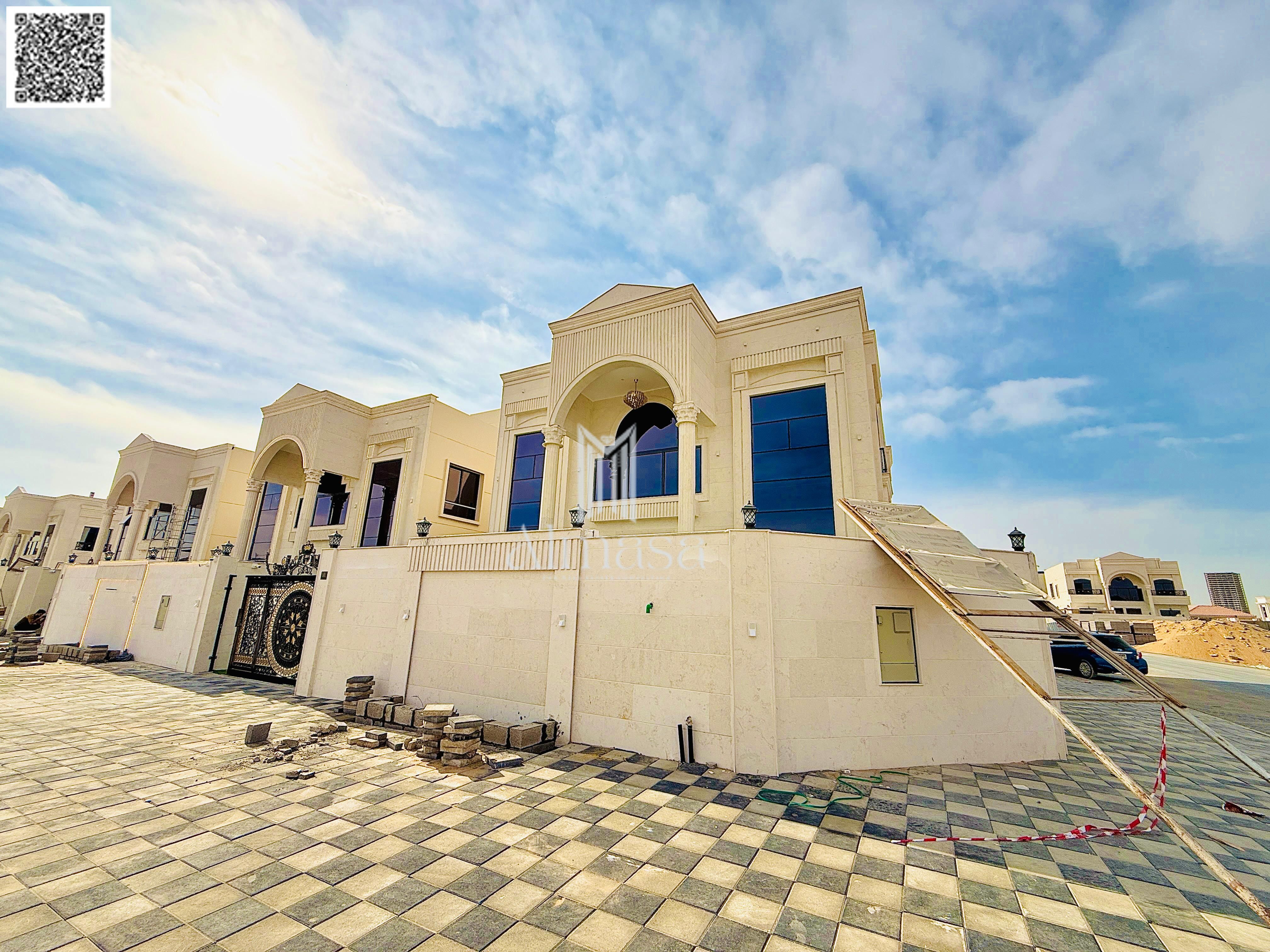 Villa for sale in Al helew2, one of Ajman’s modern and well-planned residential areas