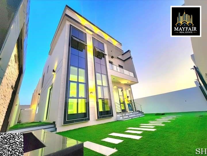 A real opportunity to own a modern villa with elegant finishes and high quality, in a strategic location close to Sheikh Mohammed Bin Zayed Road and a