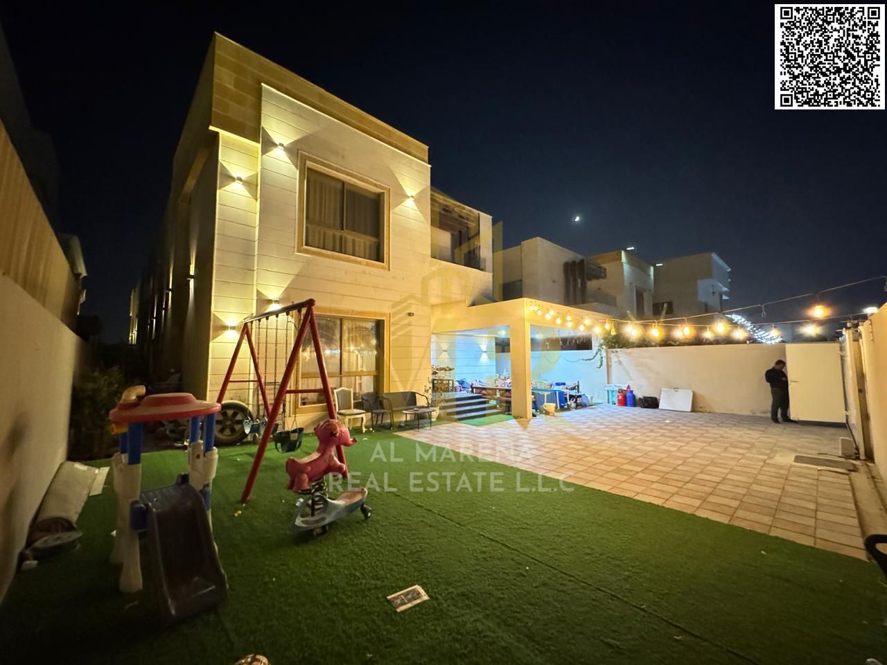 Villa for sale | Al Muwaihat 1 – Ajman, price includes air conditioning, electricity, and water.