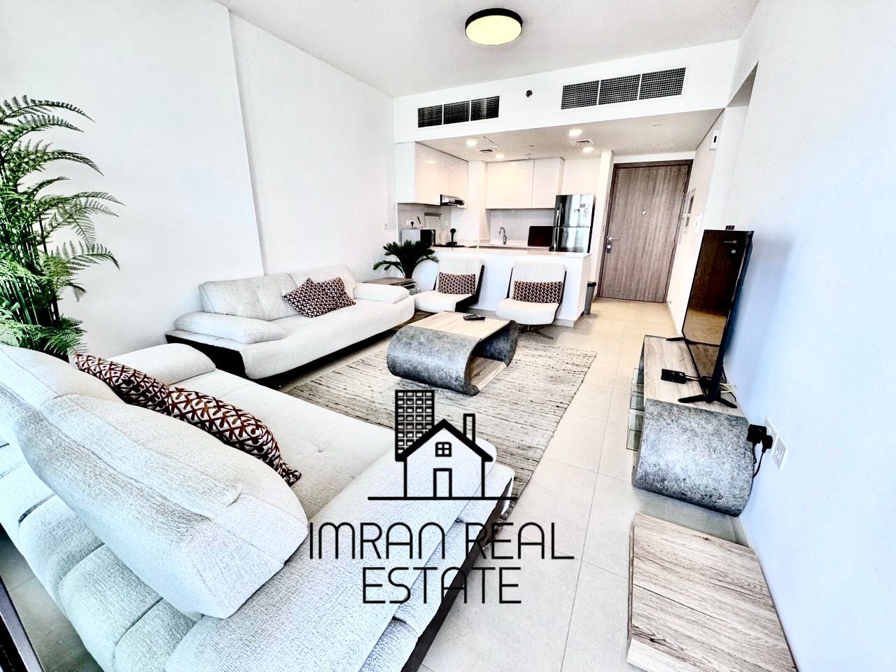 Fully Furnished Modern 2BHK in Community All Ameneties Ready to Move