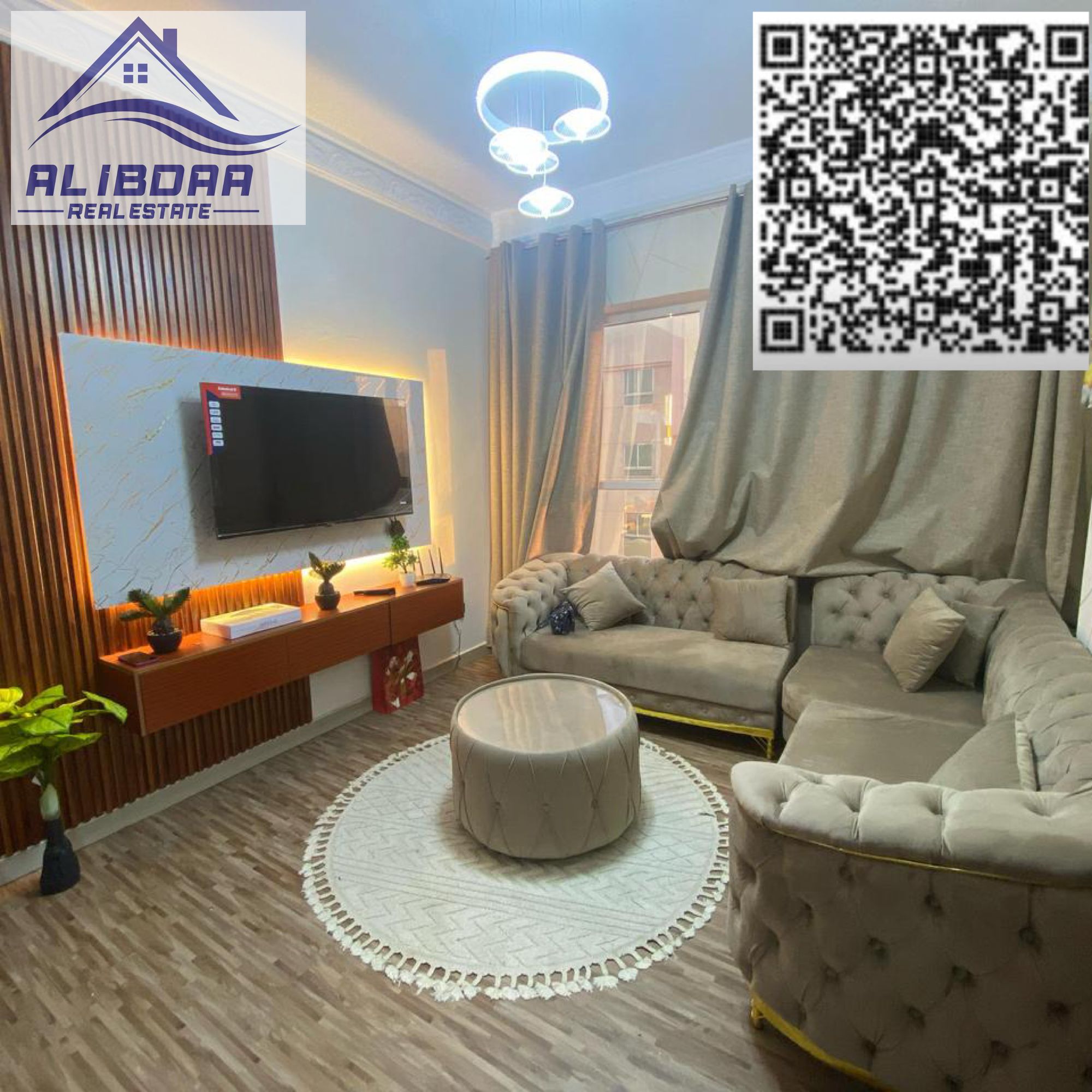 Bedroom Apartment for Sale – Ajman Al Jurf (Garden Towers)