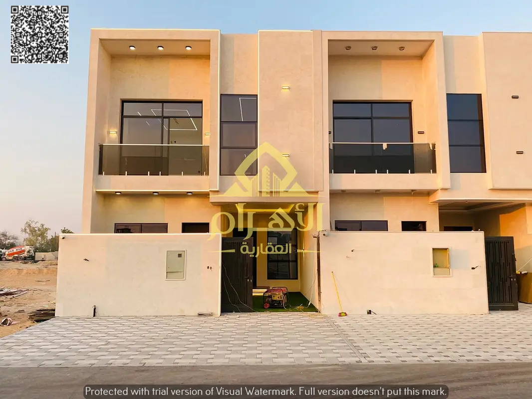 Modern townhouse villa for sale, 4 bedrooms | Luxurious finishes | At an incredible price