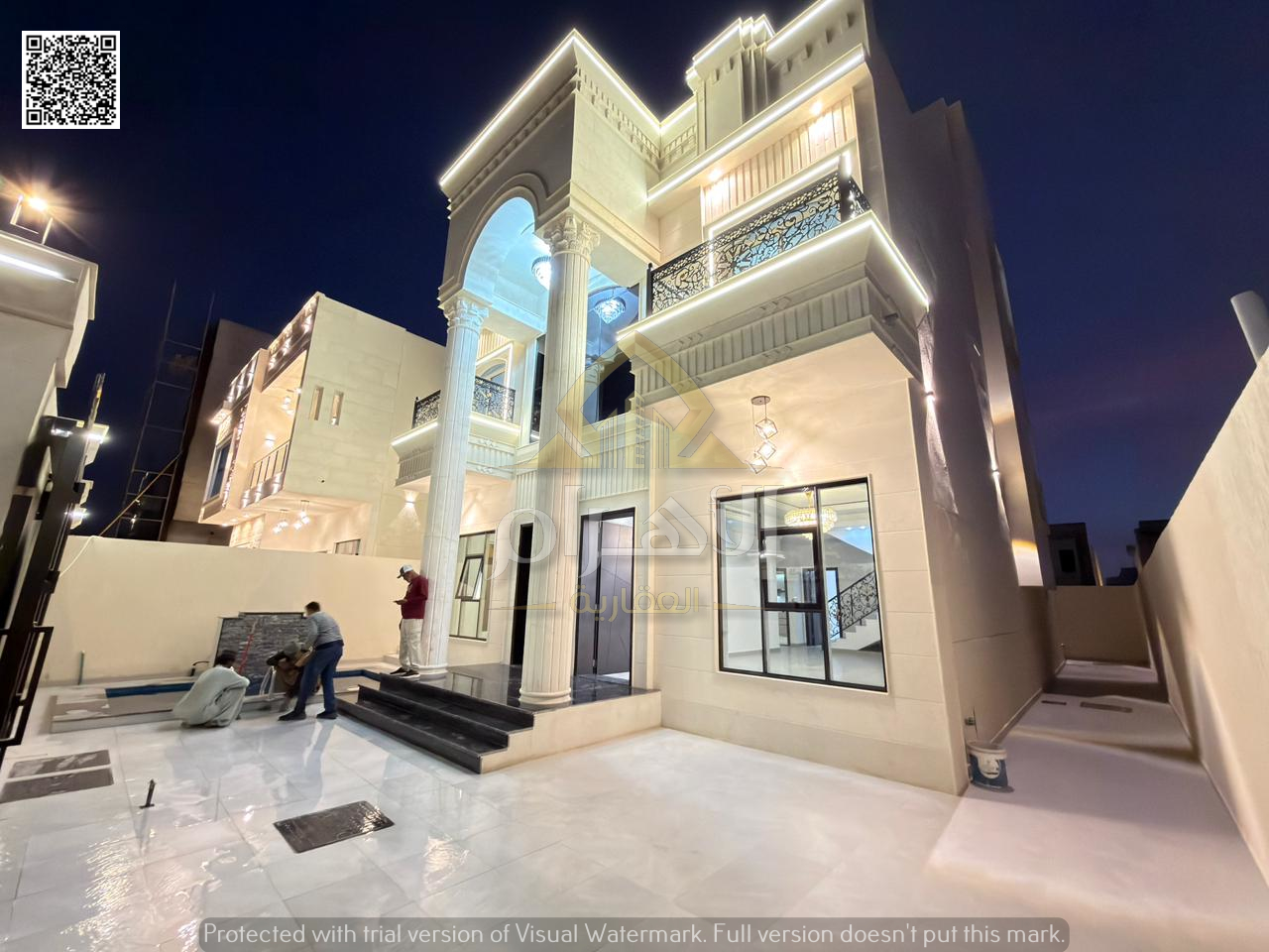 For sale: Classic villa in Al Helio 2 area. Super deluxe finishing. Prime location near the mosque. The villa is ready for family occupancy and close
