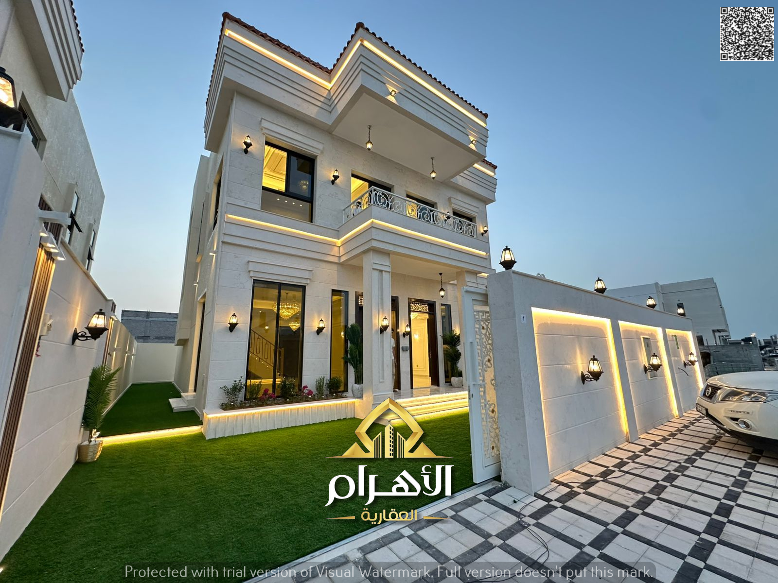 Next to the mosque, freehold ownership for all nationalities - central air conditioning - at an incredible price