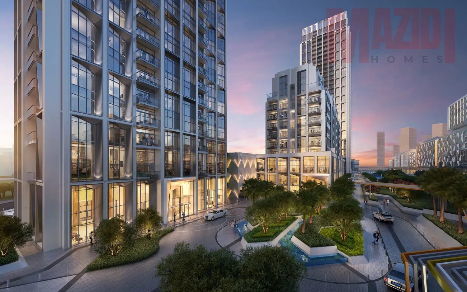The Edit at d3 — Design-Led Waterfront Living in Dubai Design District