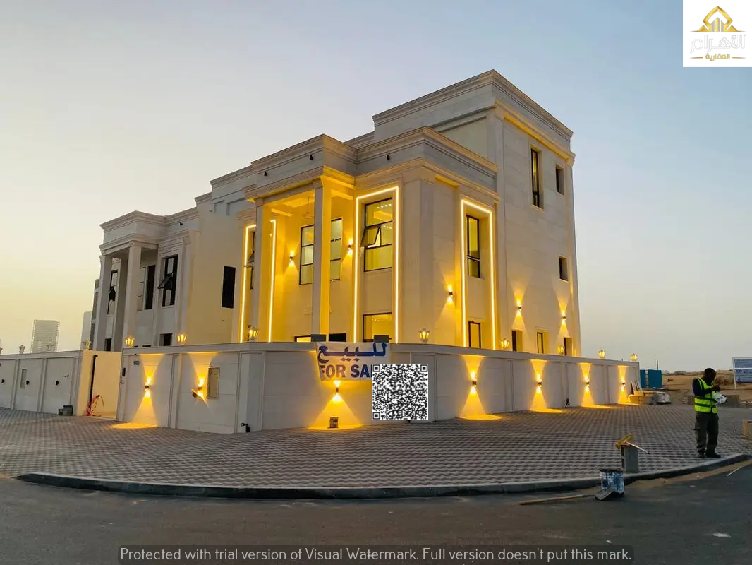 For sale: Classic villa in Al-Haliou 2, at the same price as your rent with a lower down payment - 6 rooms and a roof - registration fees included