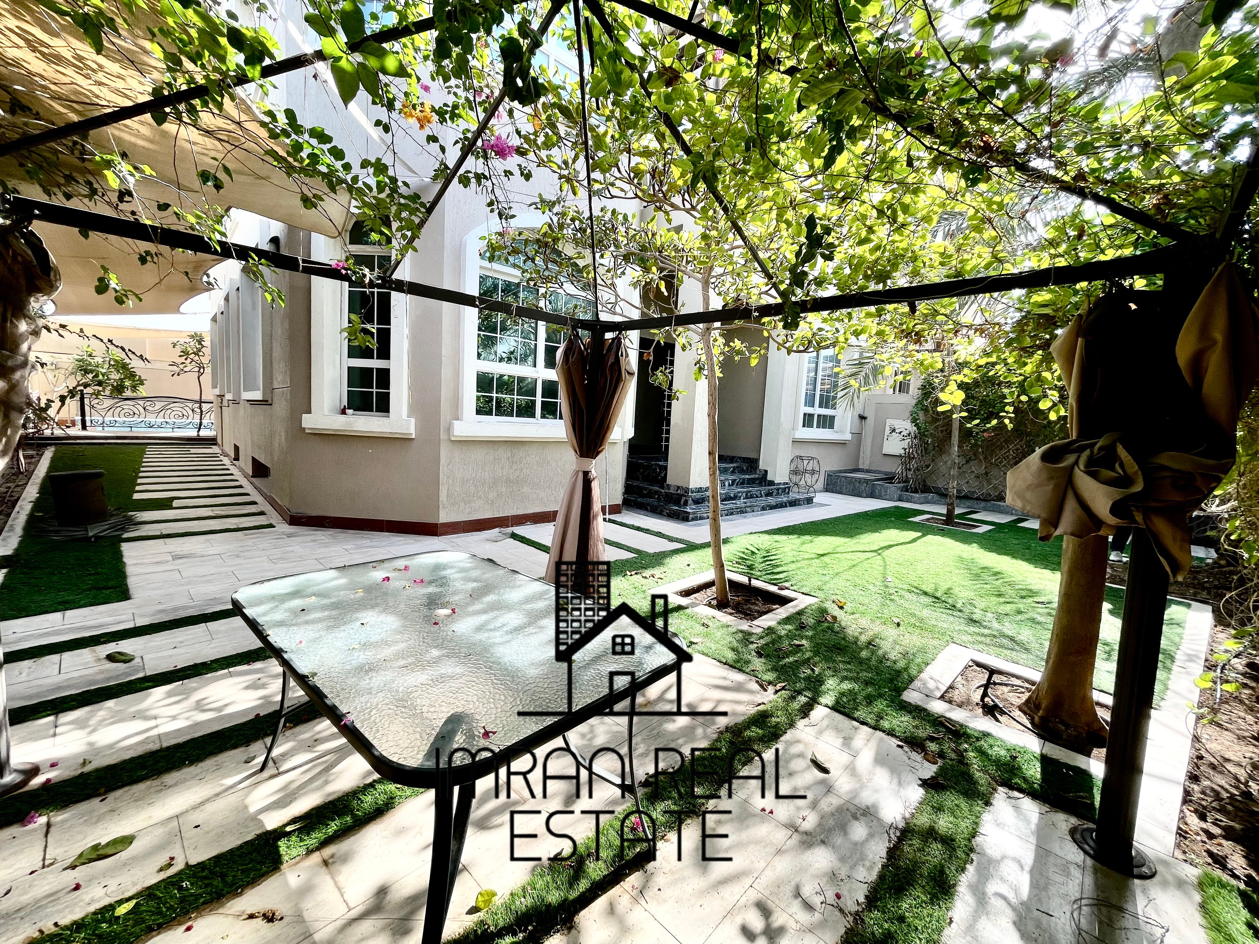 3BR Villa with Private Pool Basement Huge Space Private Garden