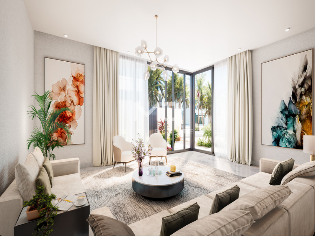 Corner Villa | Single Row | Prime Location