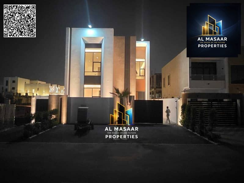 Own your dream villa and invest in a luxurious villa in the heart of Ajman, all fees included.