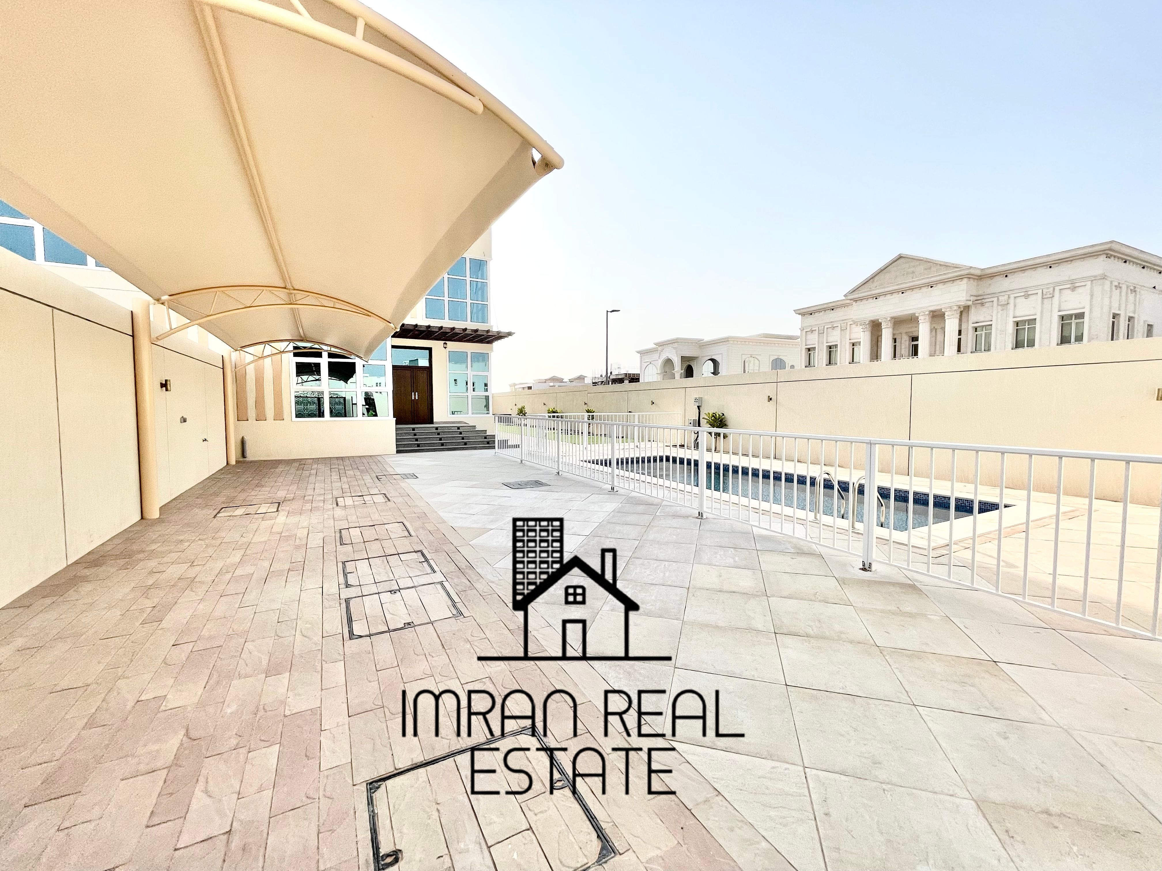 Brandnew Spacious Modern 4BR Villa Private Pool Garden Upto 12 Cheques Payment Ready