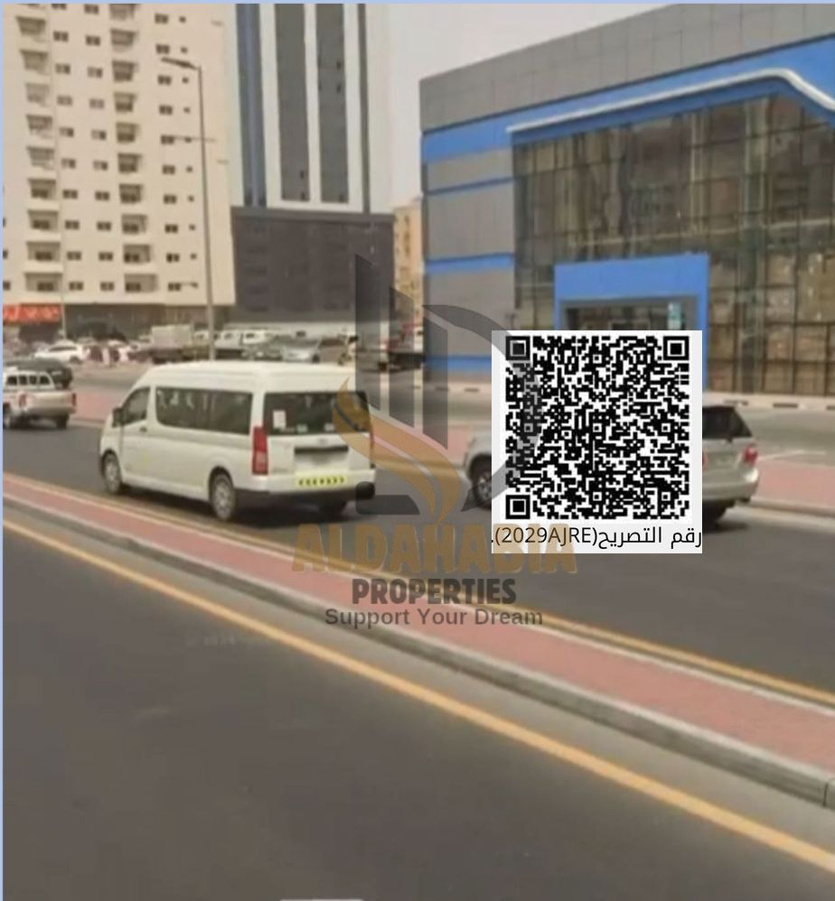Corner Investment Land for Sale Ajman Industrial 2 Prime