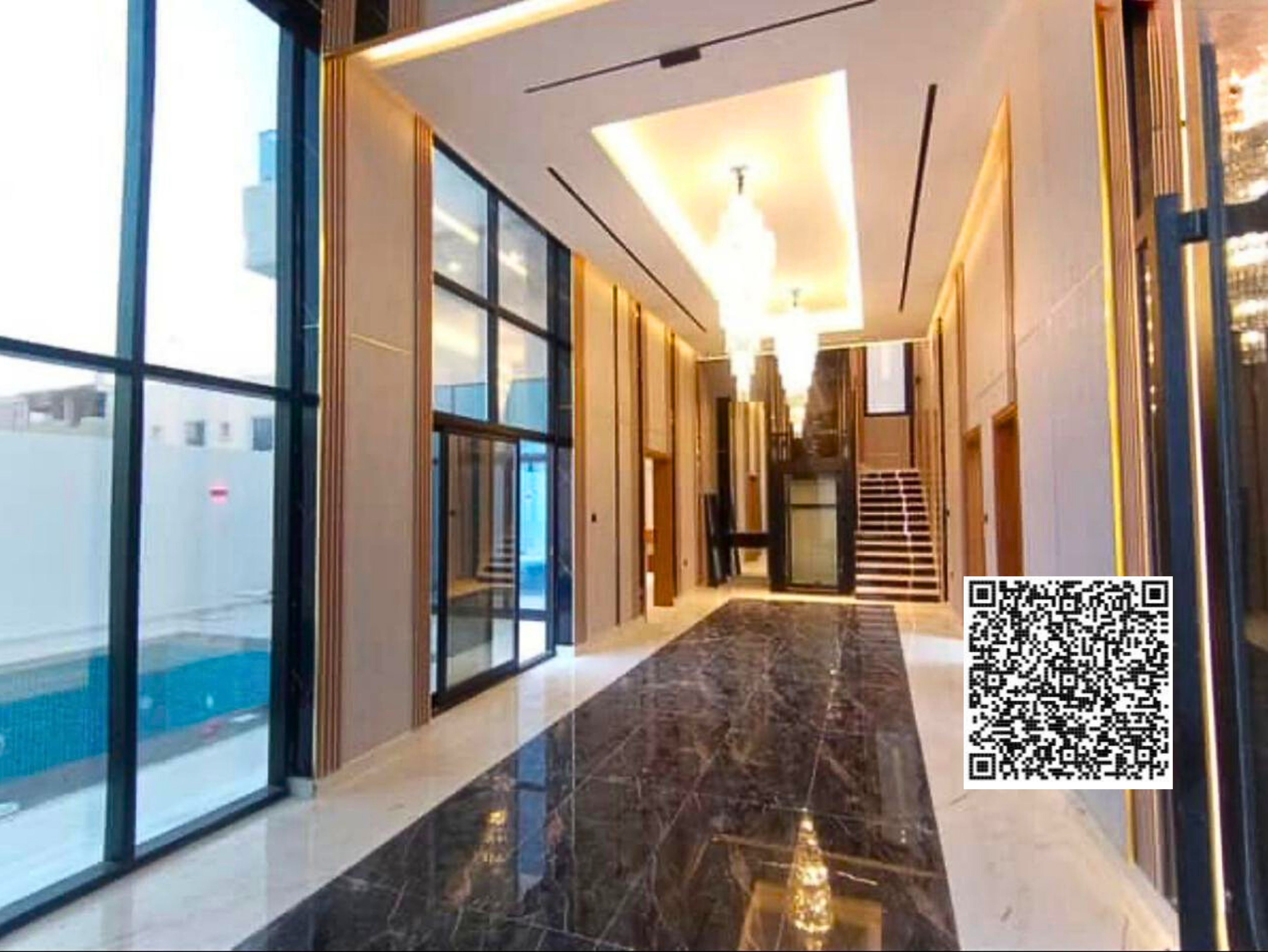 6BR Masterpiece in Helio 2 | Private Pool & Waterfall | Panorama Elevator | Double-Height Luxury | AED 3.7M Fully Furnished – ALL FEES INCLUDED!