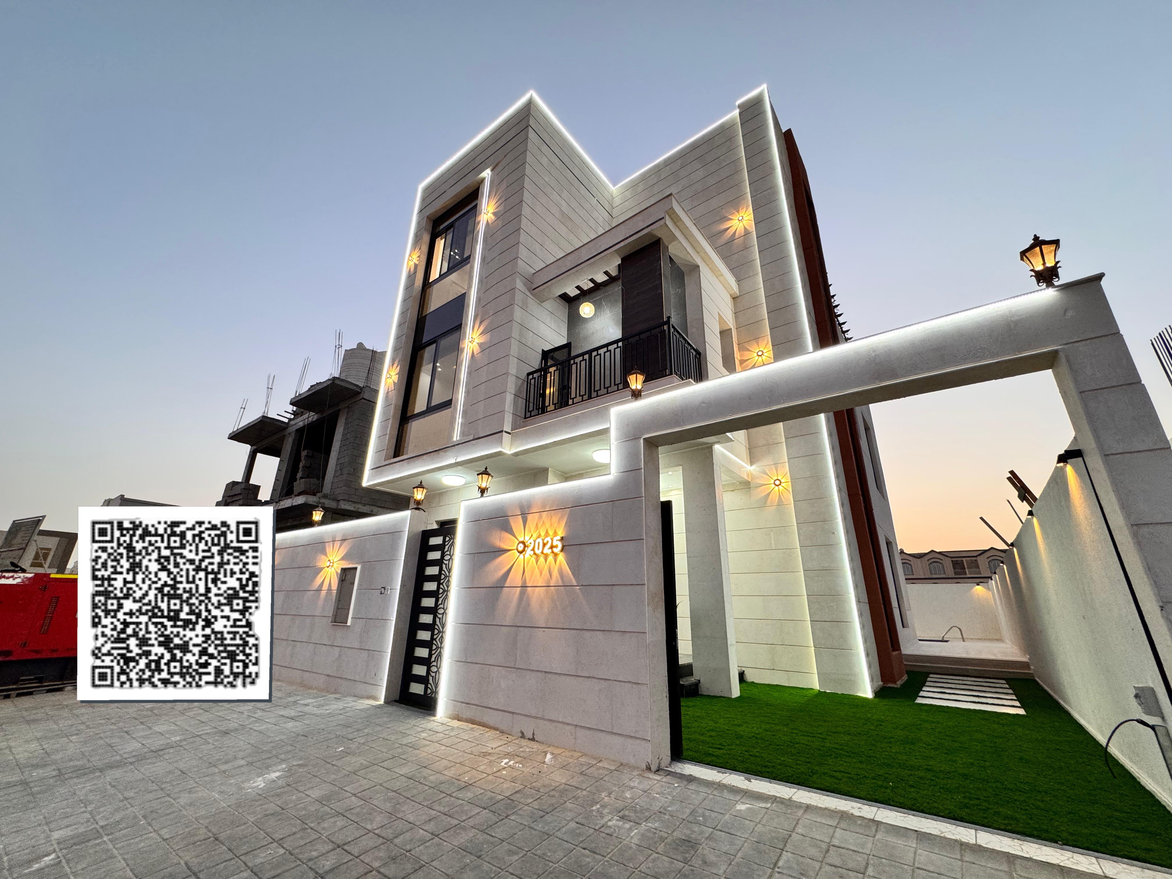 Elite 6BR Pool Villa in Al Zahia 2 | 3,800sqft Luxury | Rooftop Lounge & Chandeliers | 1.79M All-In | Stunning Design , Is This Your Dream Home?