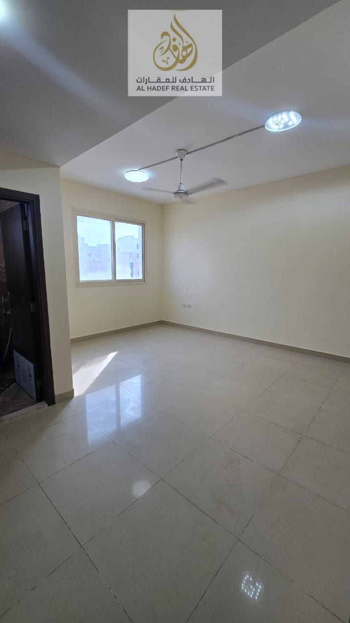 Spacious Studio for Annual Rent in Al Jurf Industrial 2 | Central AC | Separate Kitchen | 4 Payments