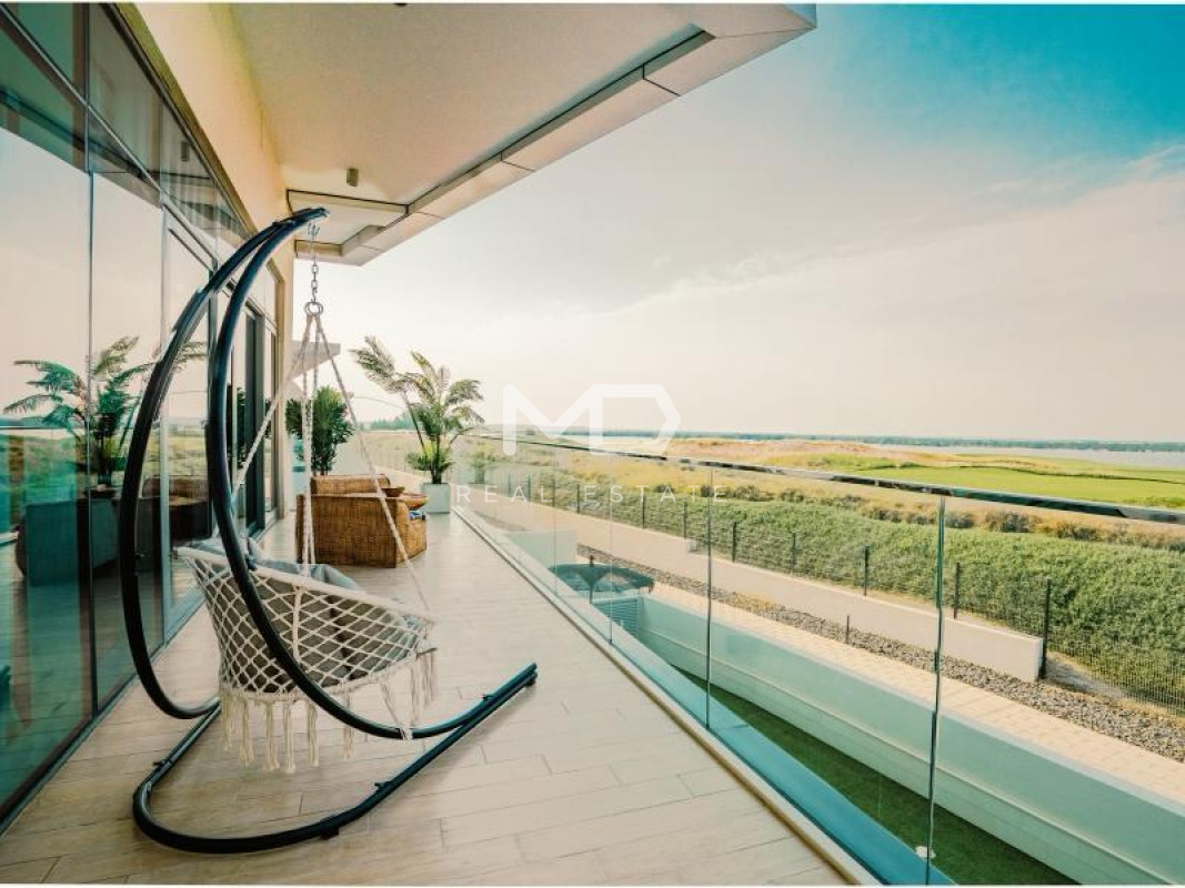 Full Sea And Golf Course Views | With Beach Access