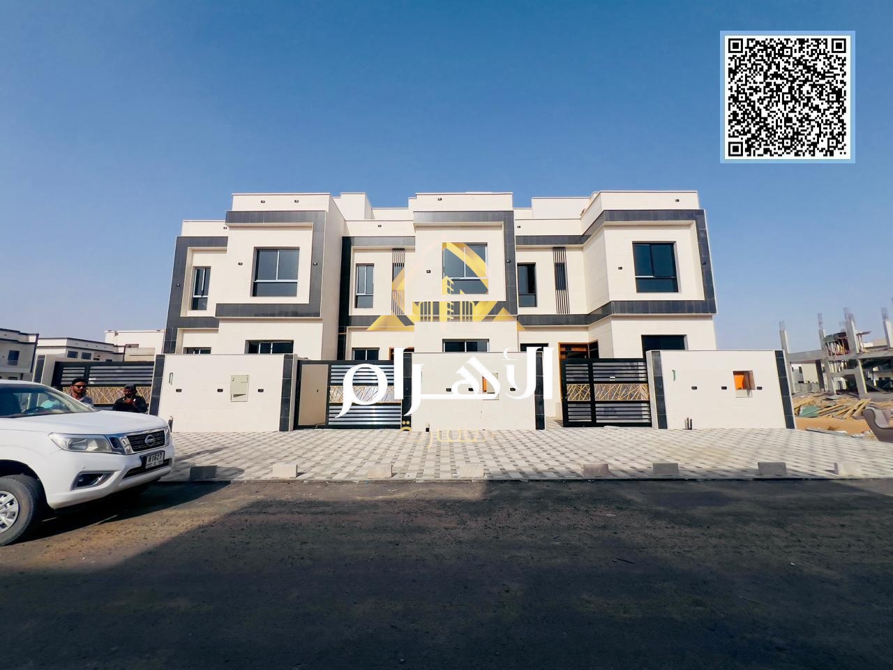 A golden opportunity to own a luxury villa in Al-Haliyo 2 – exquisite finishing – freehold ownership for all nationalities – price including registrat