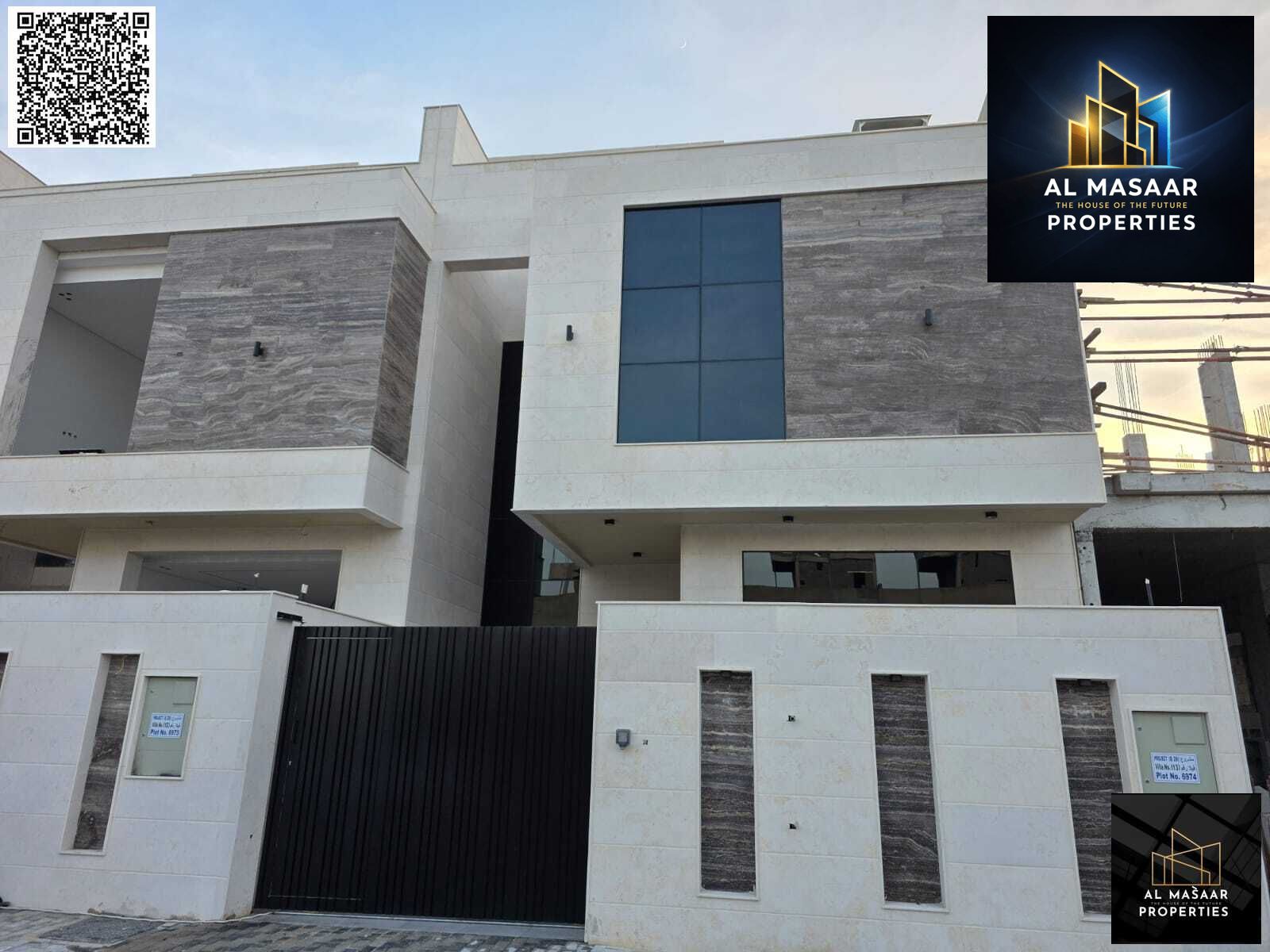 A fantastic opportunity to own a townhouse with a modern design and contemporary finishes in a prime location in Al-Haliou 2, at a negotiable price.