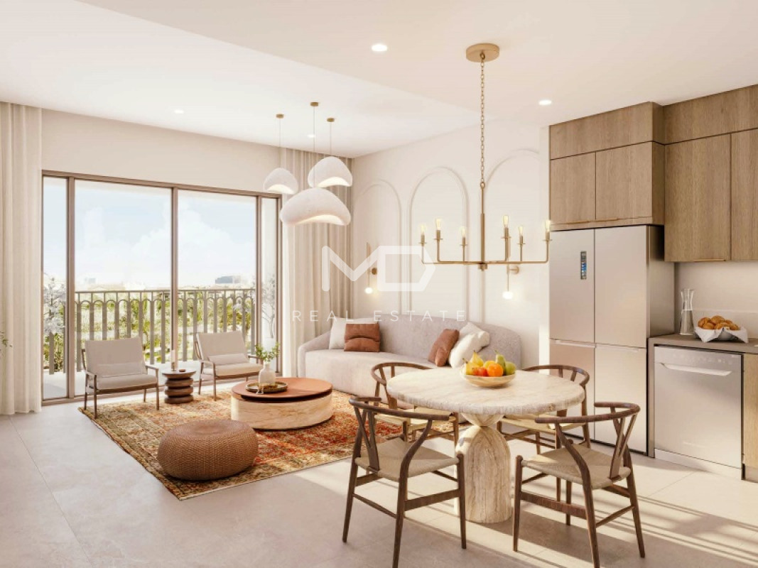 Luxurious 1BR I High ROI I Perfect Location