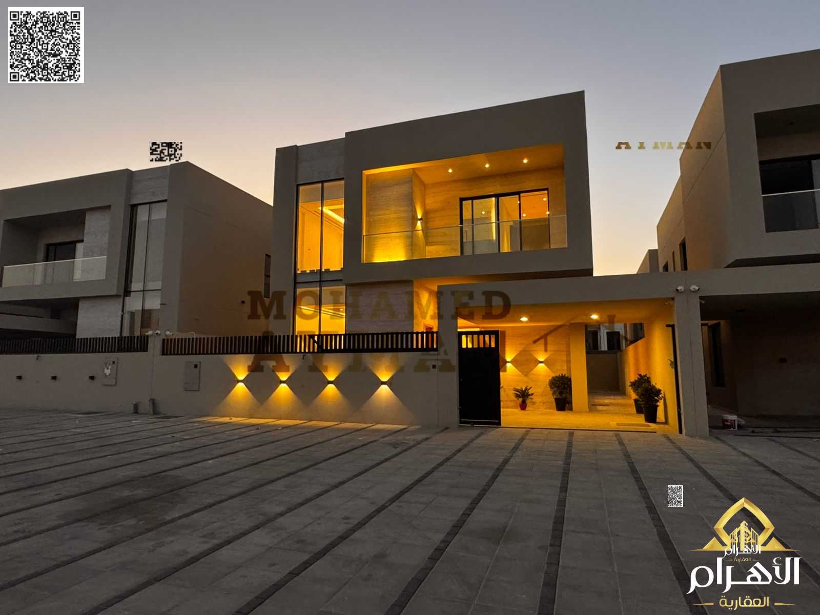 A great opportunity to own a modern villa in Al Zahya – Ajman