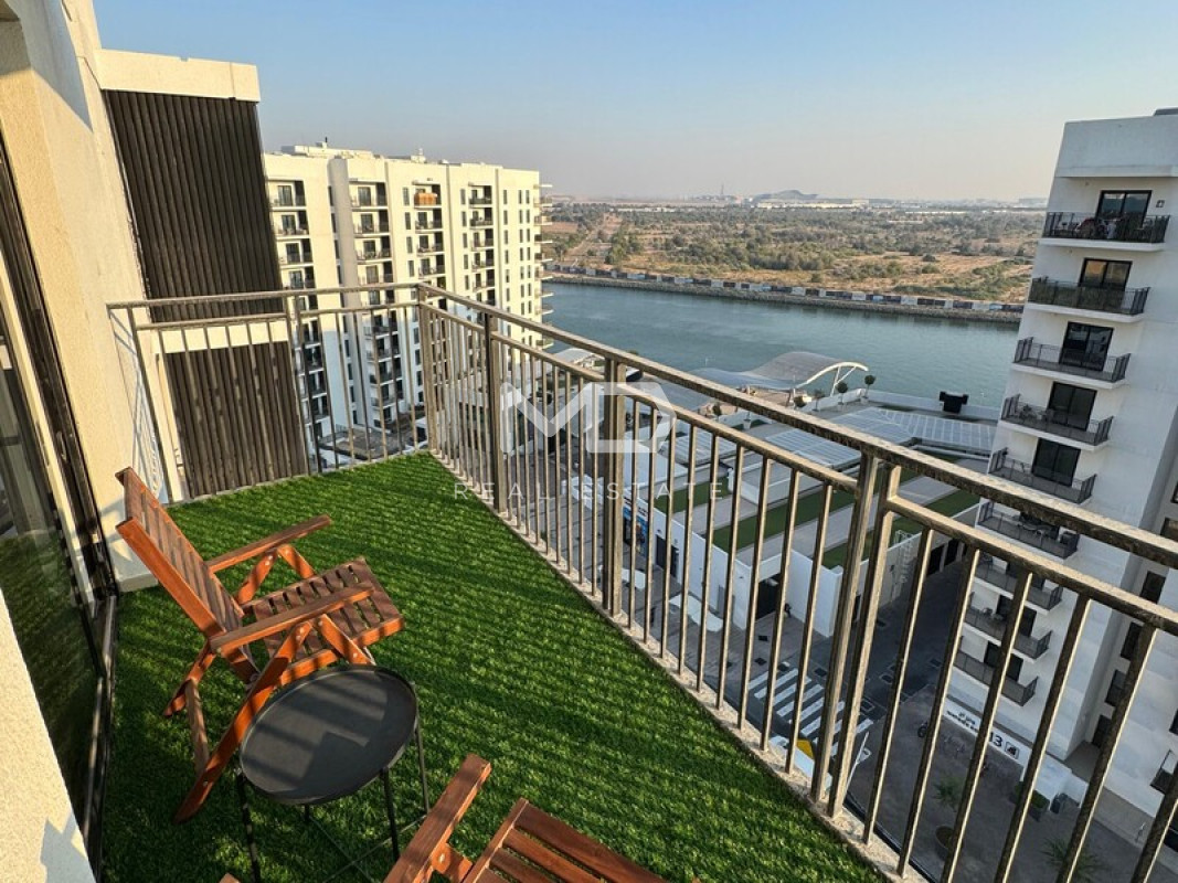 Fully Furnished | Amazing Canal View I High Floor