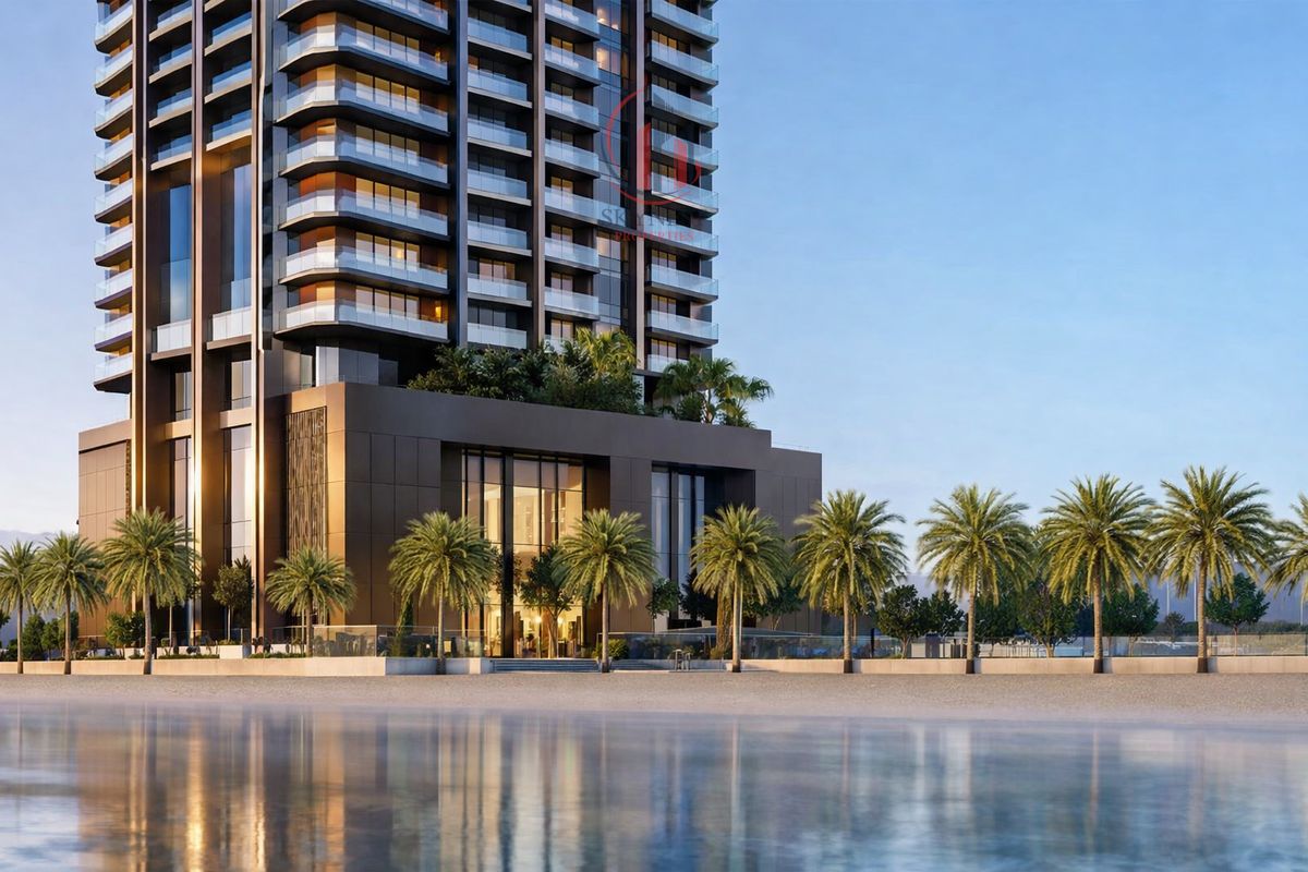 Fully furnished Seaview premium unit | Al khan Corniche | No Commission
