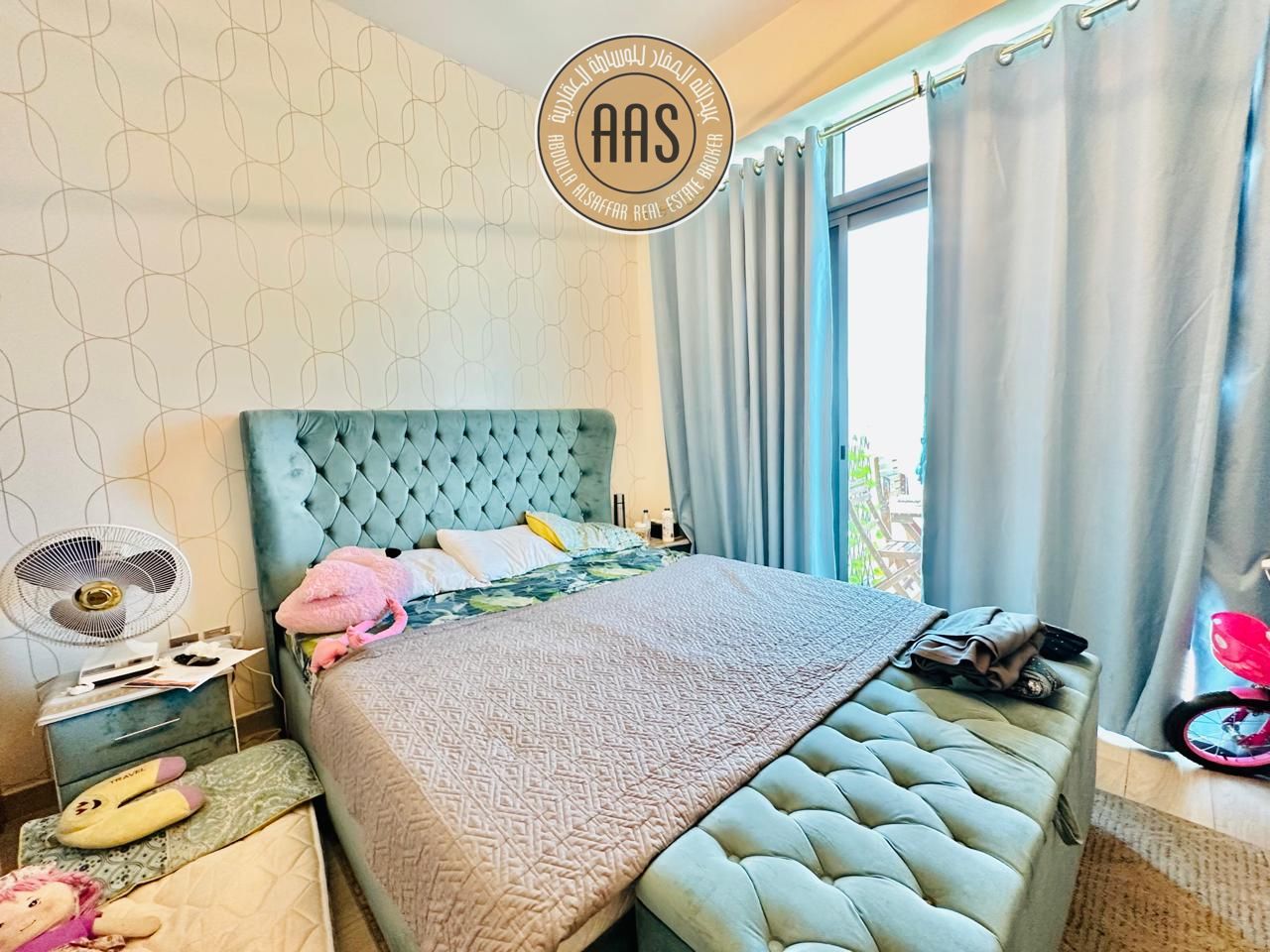 VERY SPACIOUS luxury fully furnished 1bhk at prime location