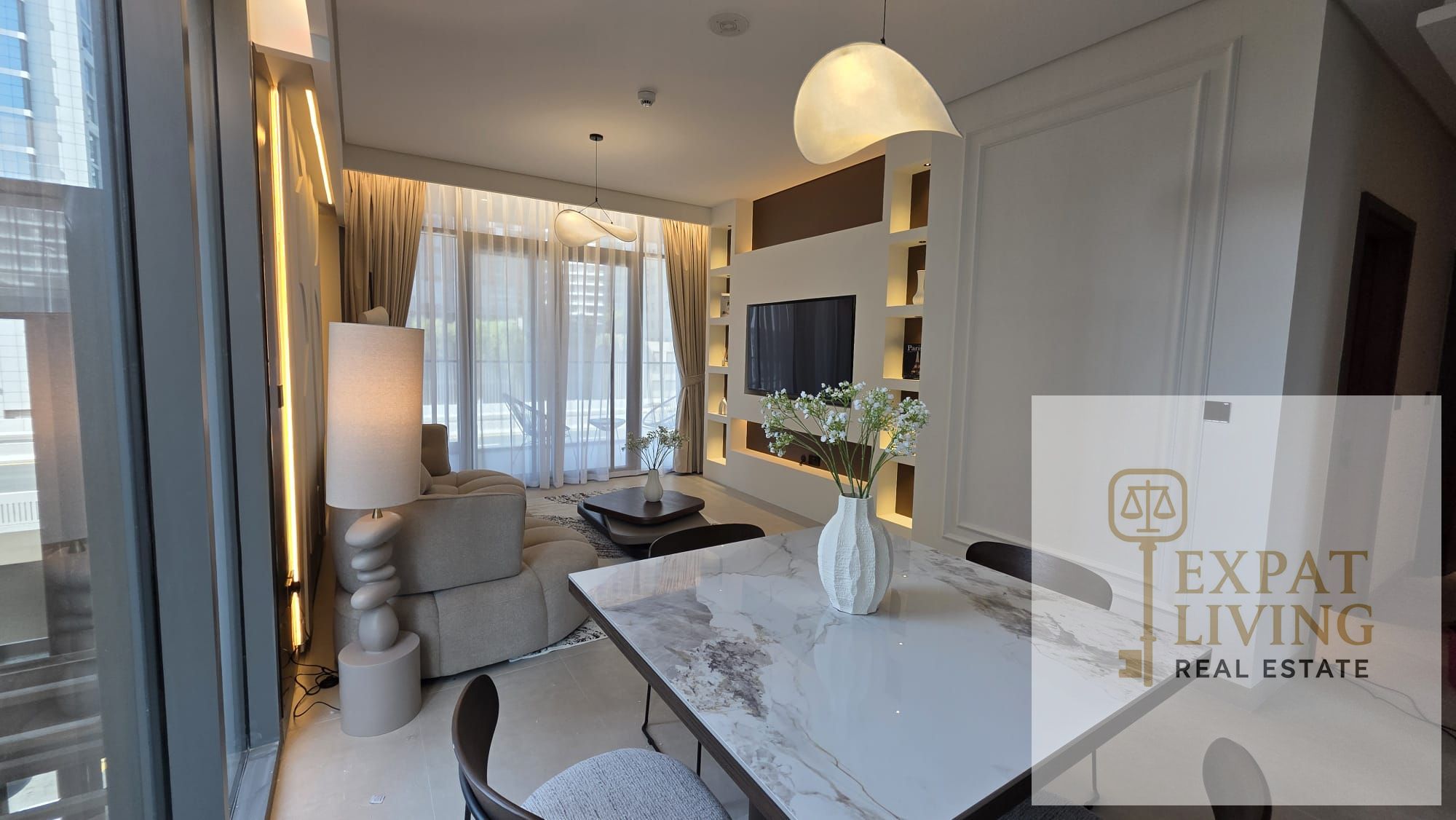 Fully Furnished | Interior Designer Upgrade | Bright and spacious | Ready to Move in