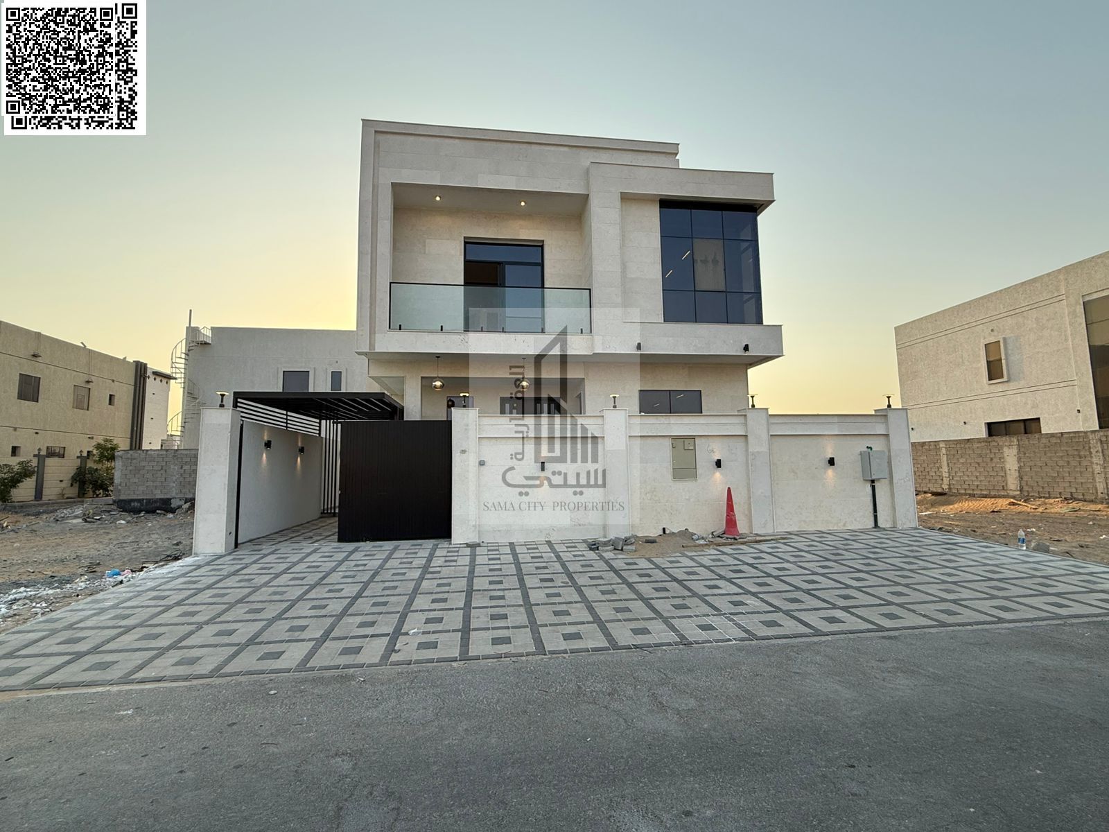 Distinctive villa directly from the owner, including registration fees