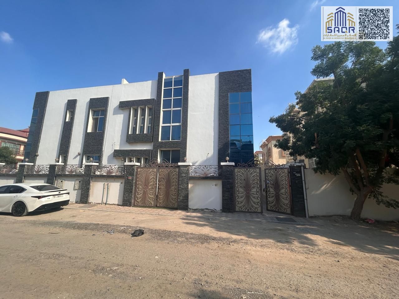 Fully Air Conditioned Townhouse Villa for Rent in Al Mowaihat – 4 Bedrooms