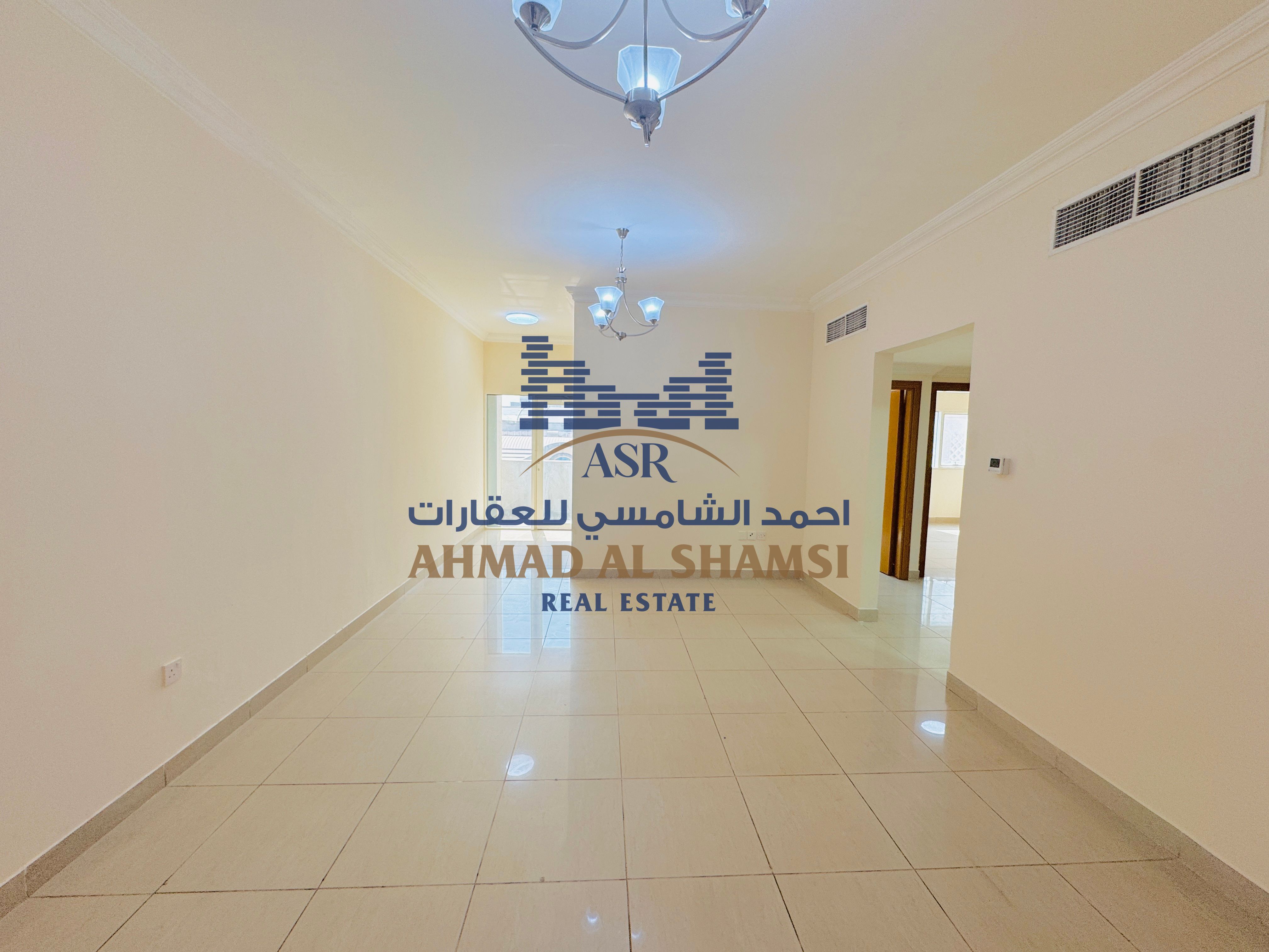 Specious 2bhk with balcony || Front of Sahara centre || Close to RTA Bus Stop || On Sharjah Dubai border