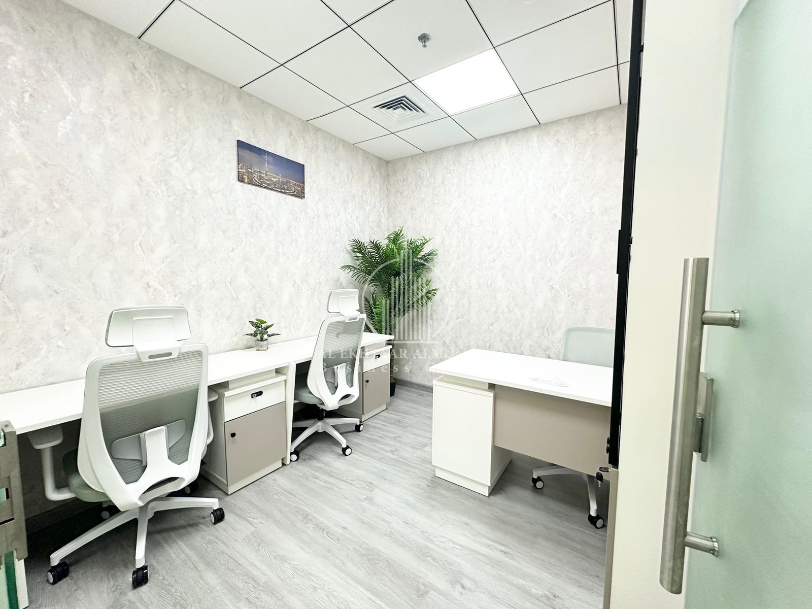 Ready-to-Operate Serviced Office in a Strategic Business Location