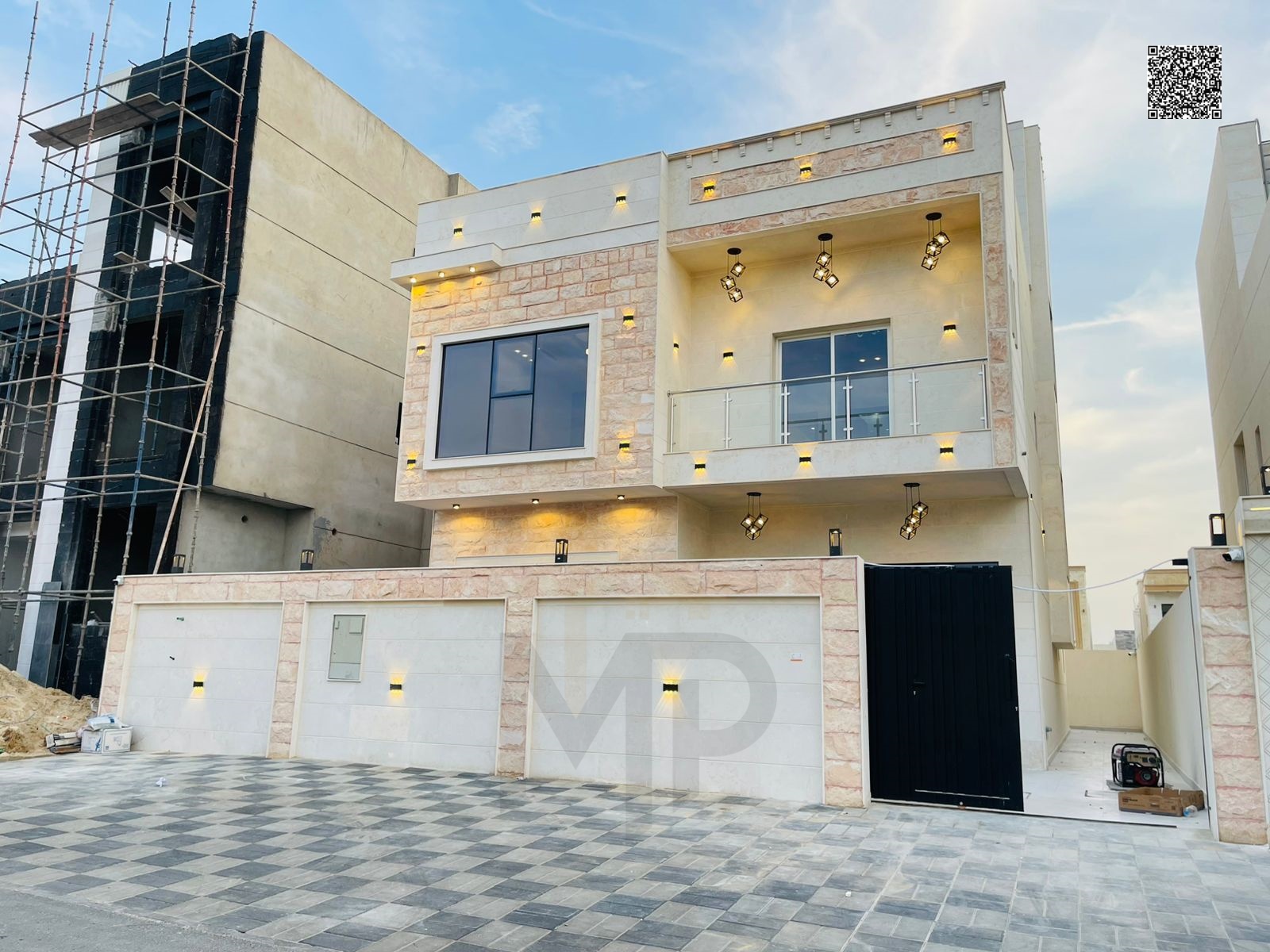 A distinctive villa close to all services and the mosque, with a private pool, providing a comfortable and elegant lifestyle.