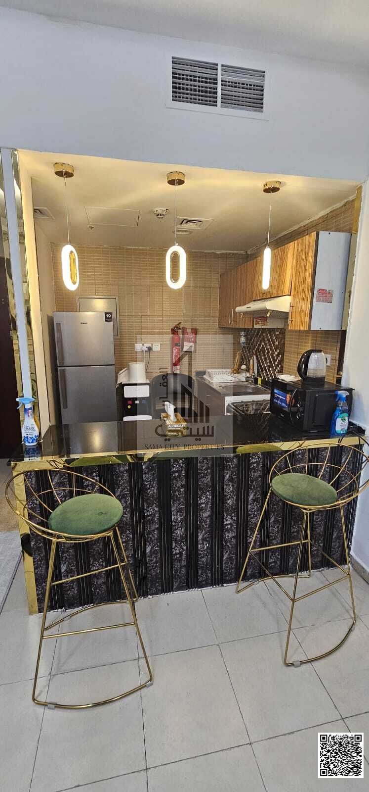 Own a one-bedroom apartment in City Tower
