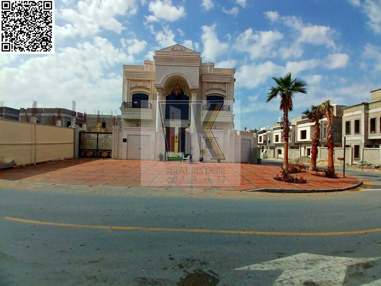 Luxury Corner Villa for Sale in Al Helio – Super Deluxe Finishing