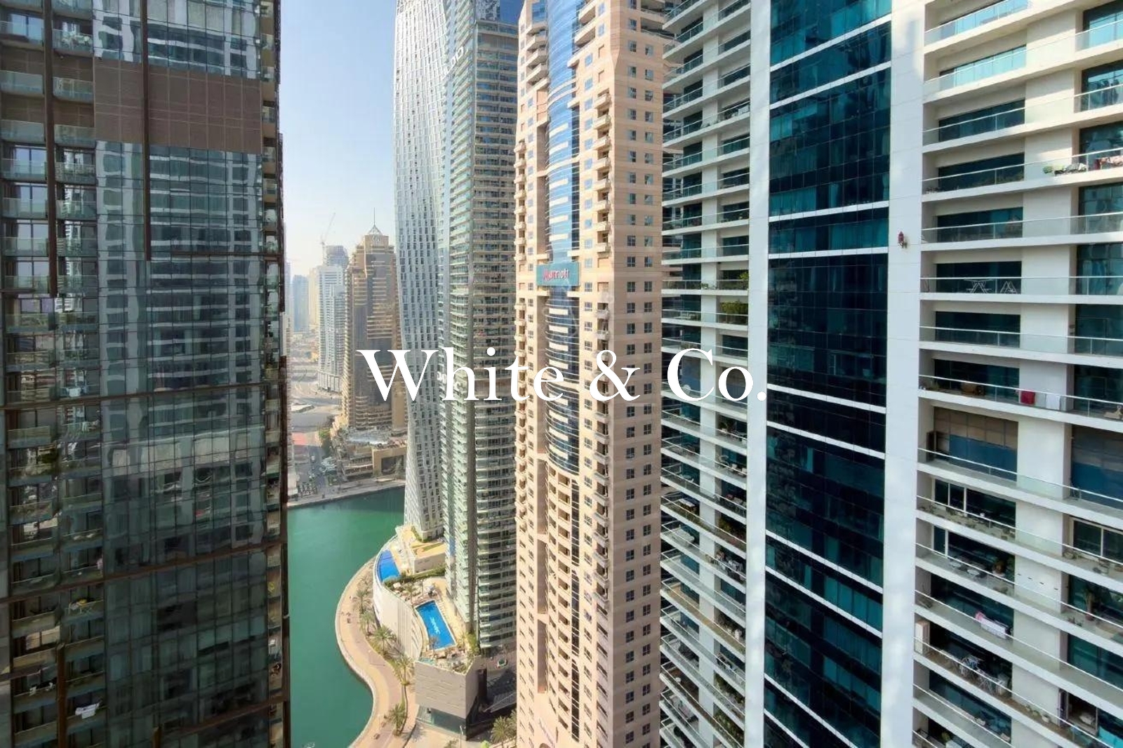 Partial Marina View | Furnished | Mid Feb