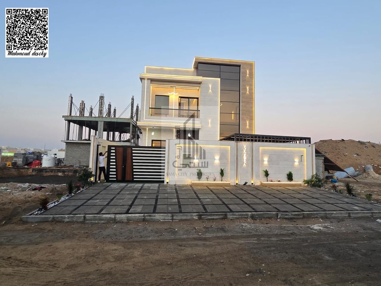 Villa for Sale Ajman, Al Helio 2 Area