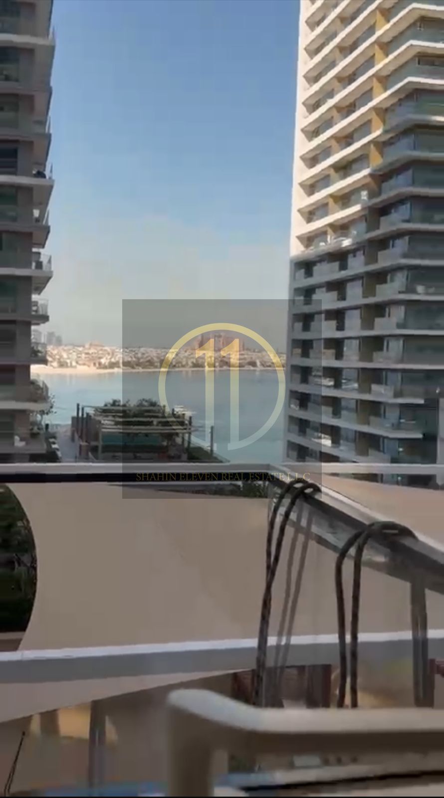 Brand New Amazing 1 Bed | Partial Sea & Atlantis View | Play Area
