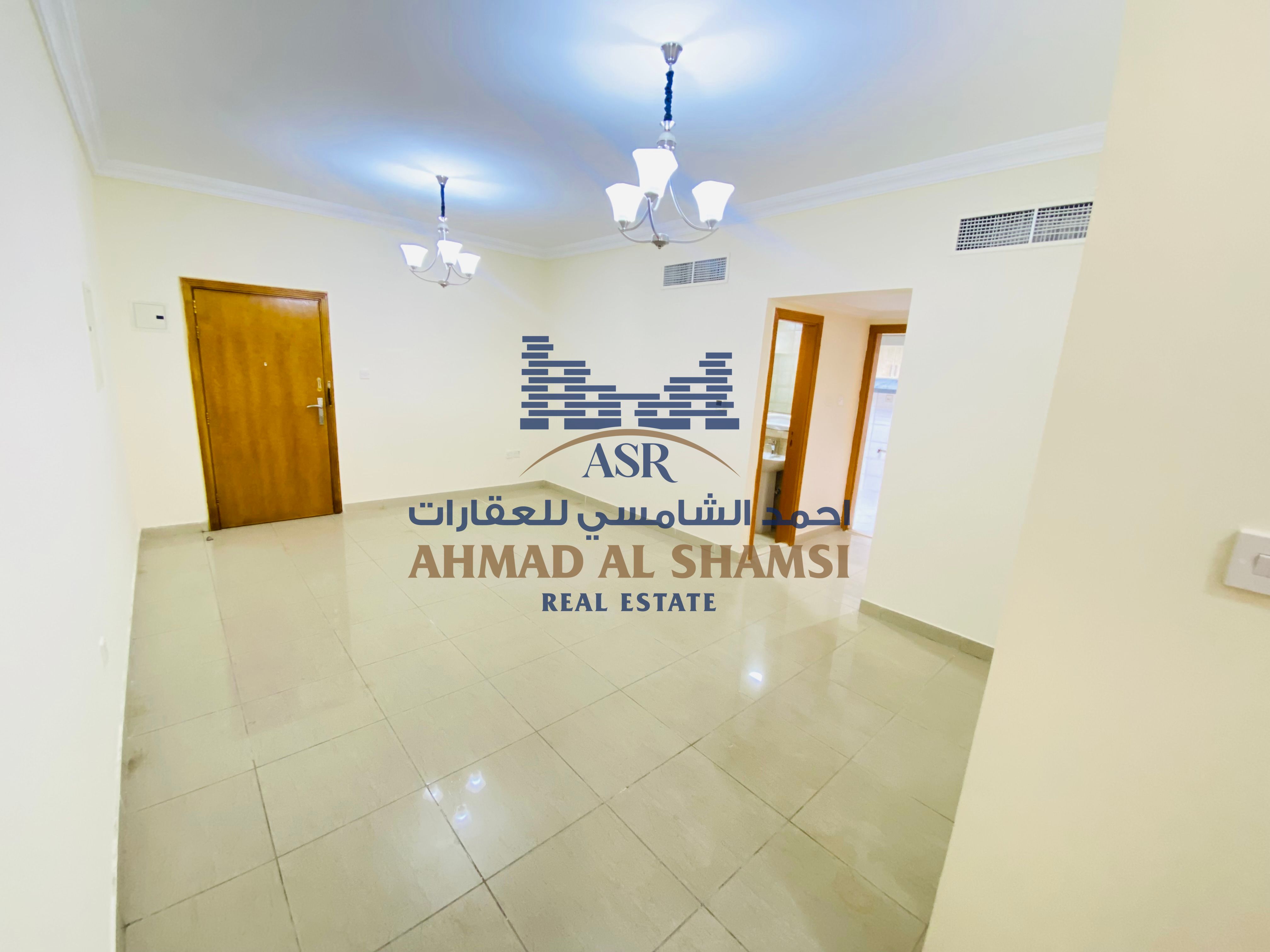 Specious 2 bhk apartment || with Balcony + wardrobe || Family building || close to Dubai Sharjha border