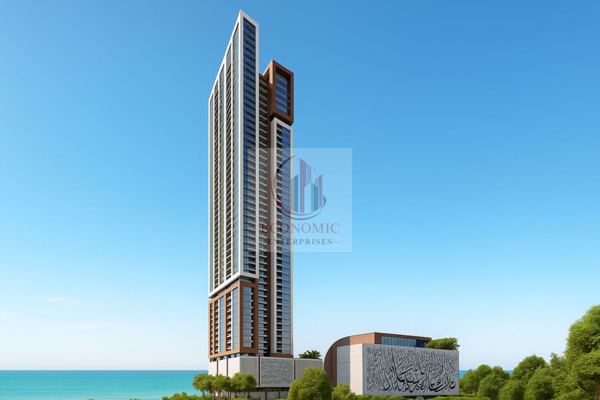 Elite Residency Near Al Mamzar Beach and Corniche | Panoramic Al Mamzar Views and Residential Privacy | No Commission